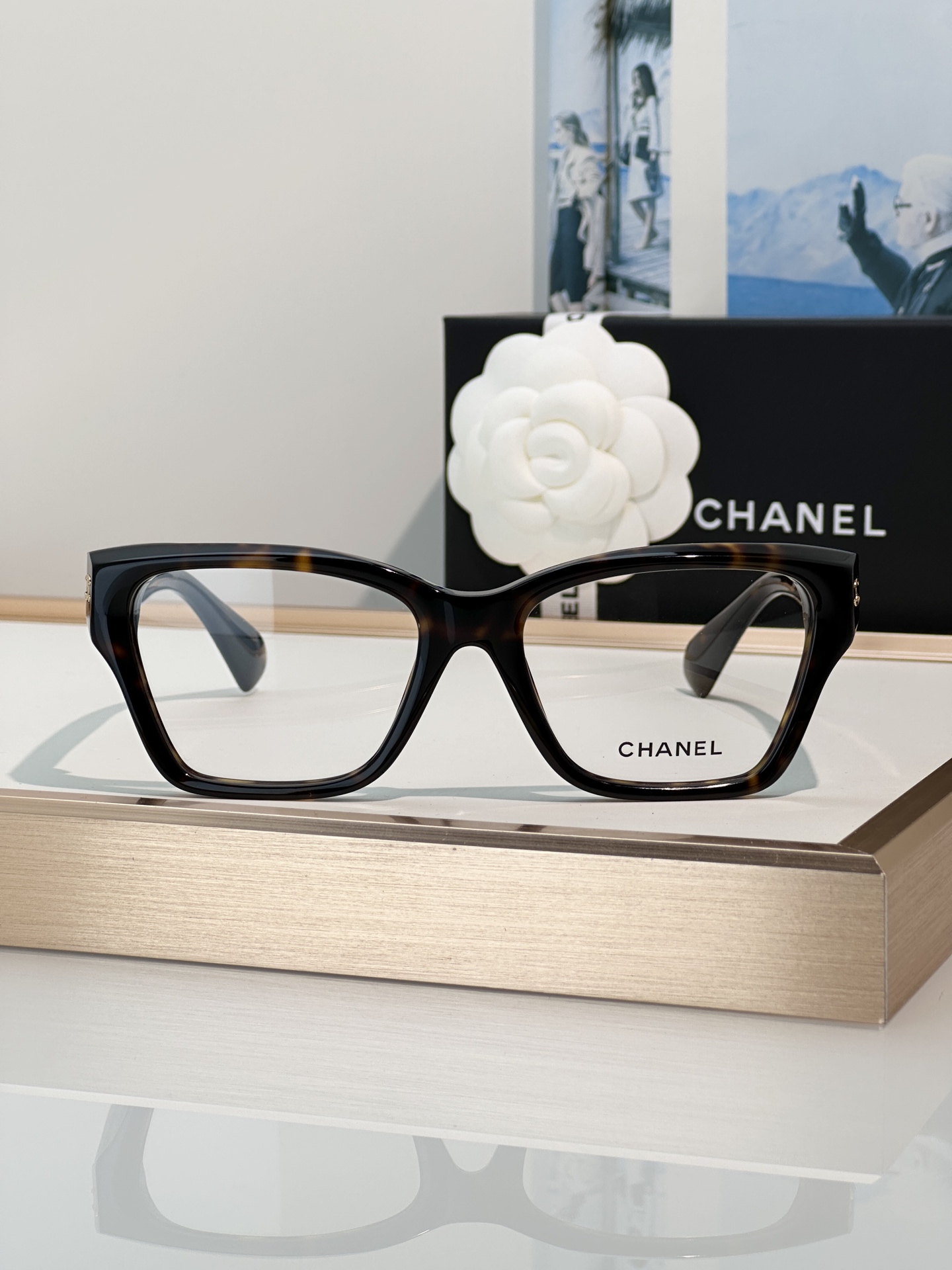 Chanel Sunglasses 3517-A