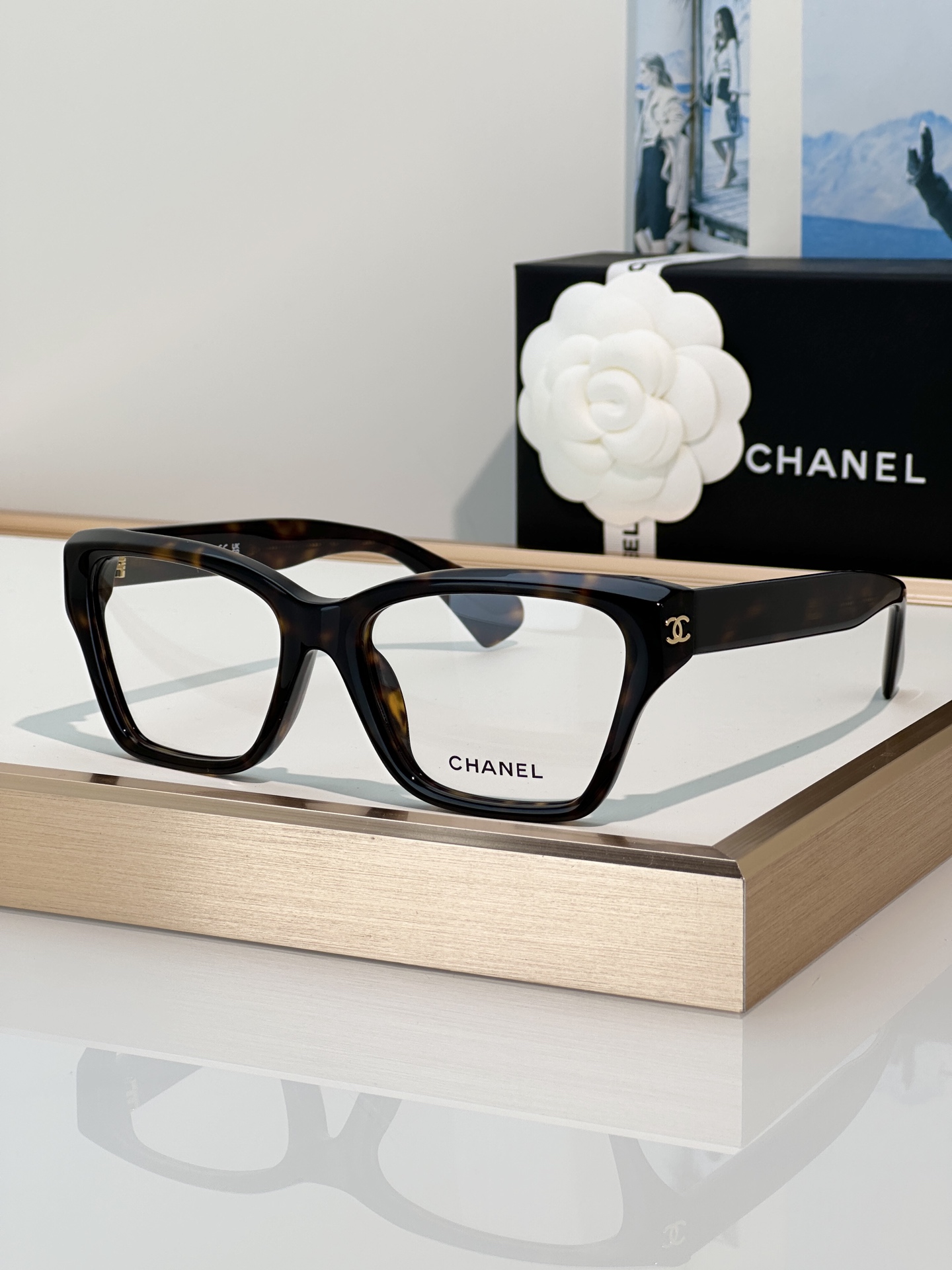 Chanel Sunglasses 3517-A