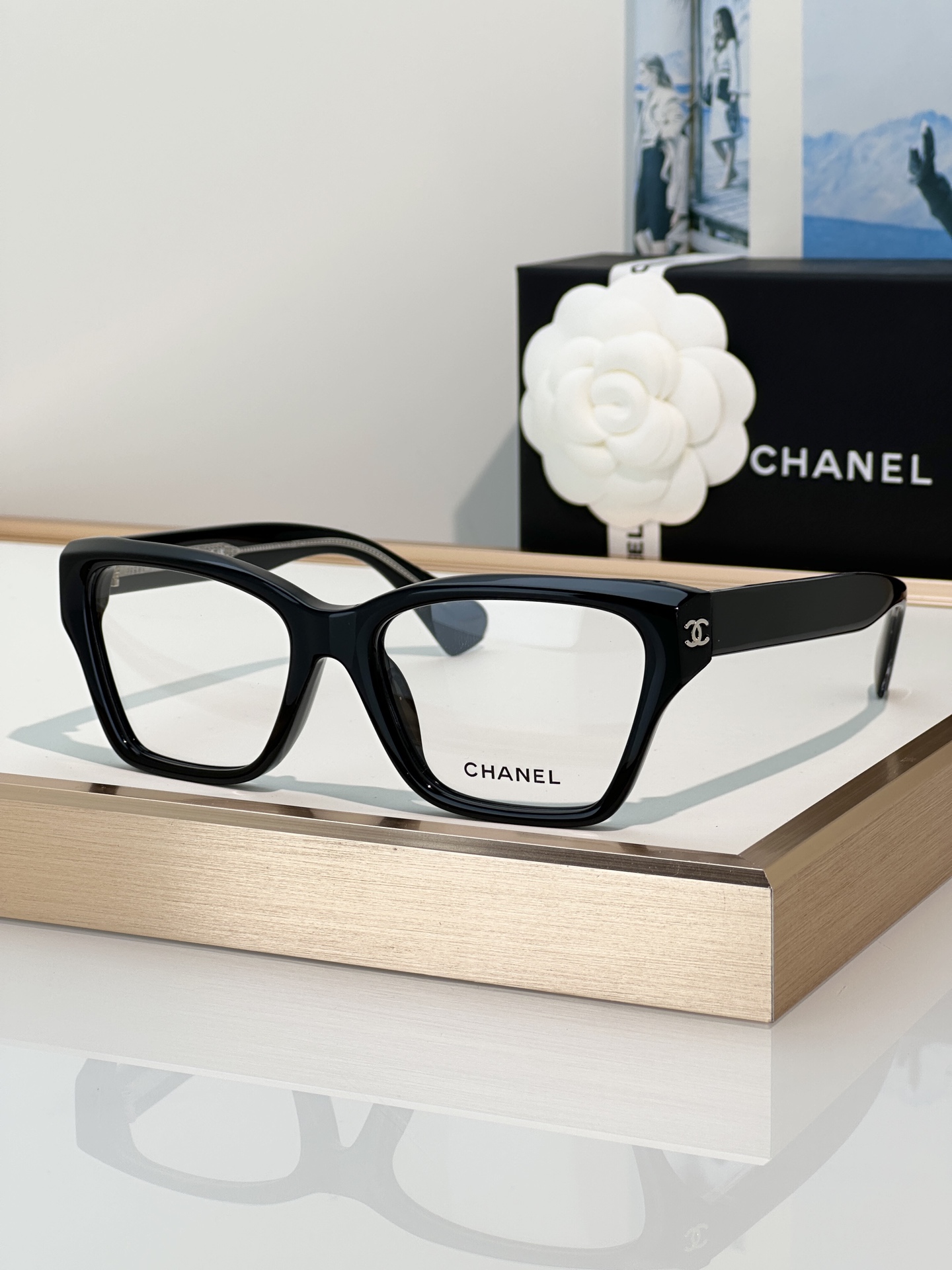 Chanel Sunglasses 3517-A