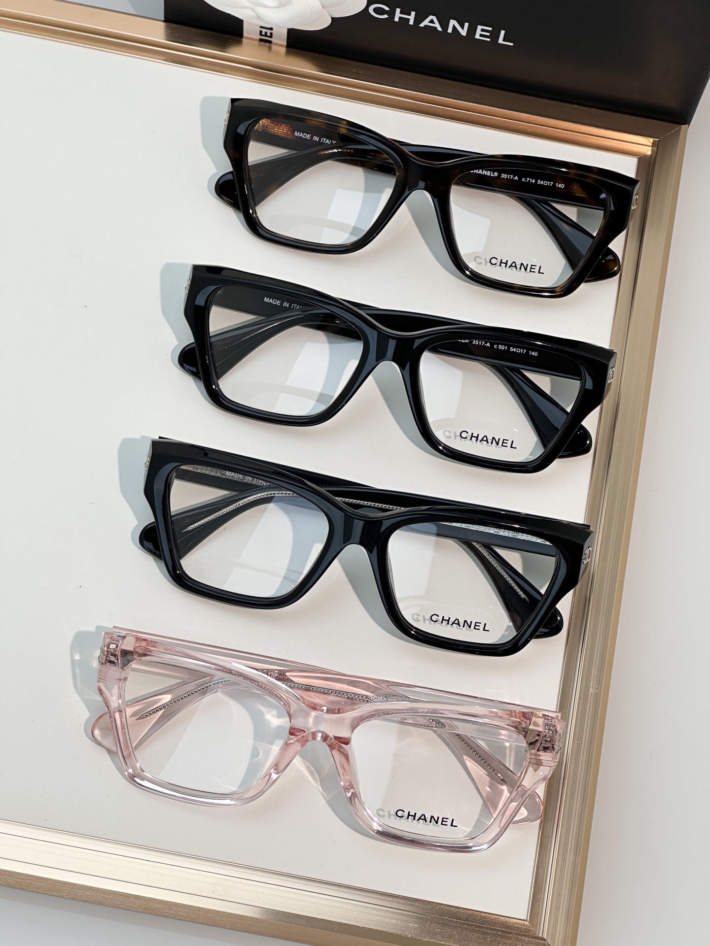 Chanel Sunglasses 3517-A