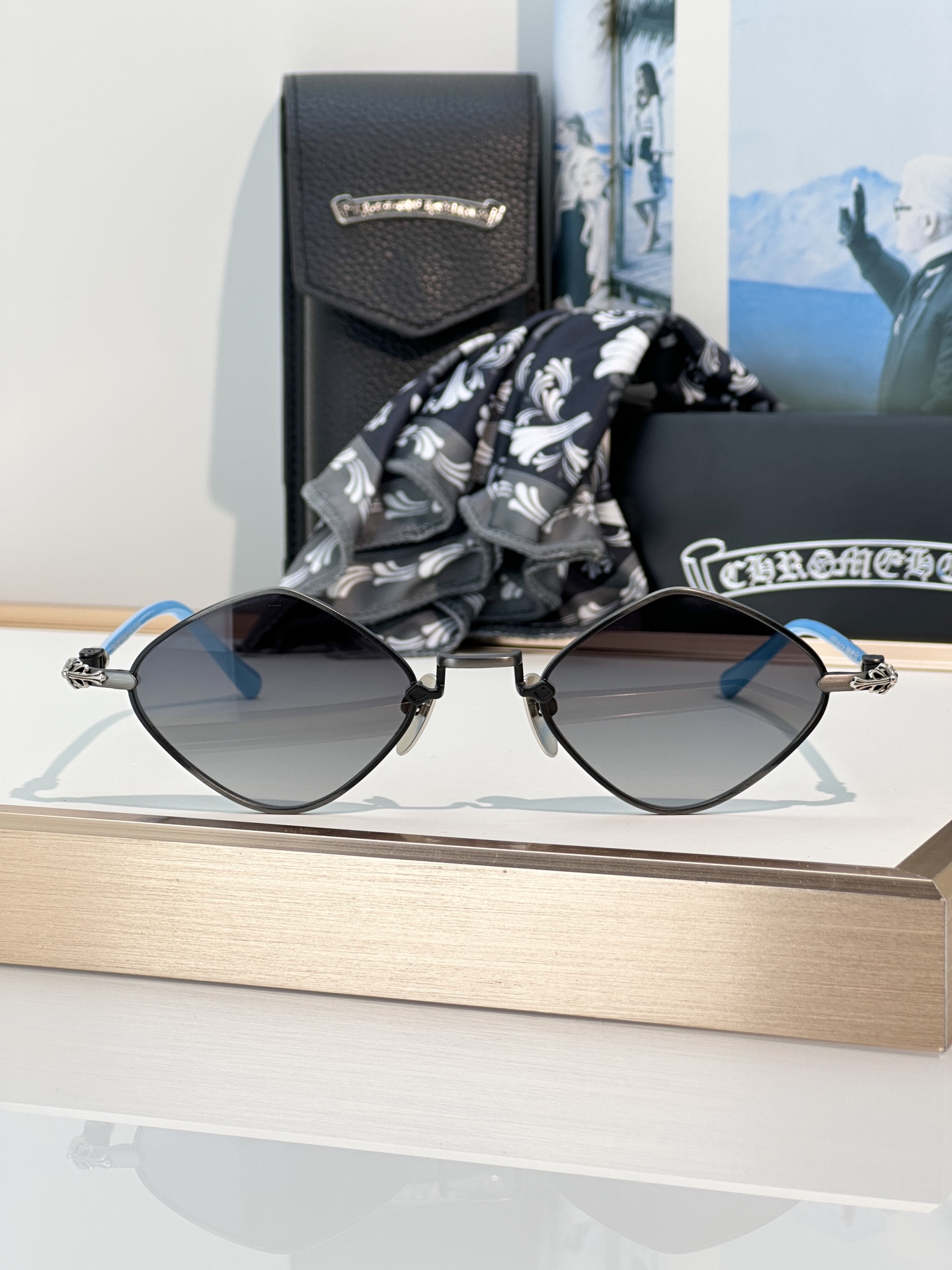 Chrome Hearts Sunglasses DIAMOND