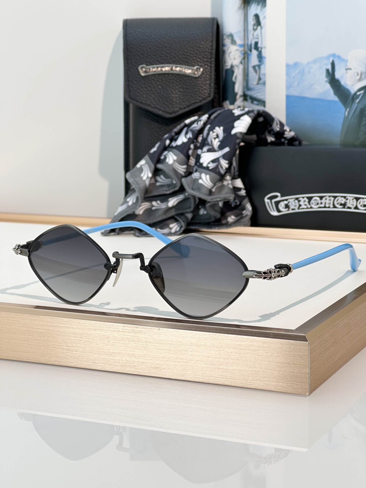 Chrome Hearts Sunglasses DIAMOND