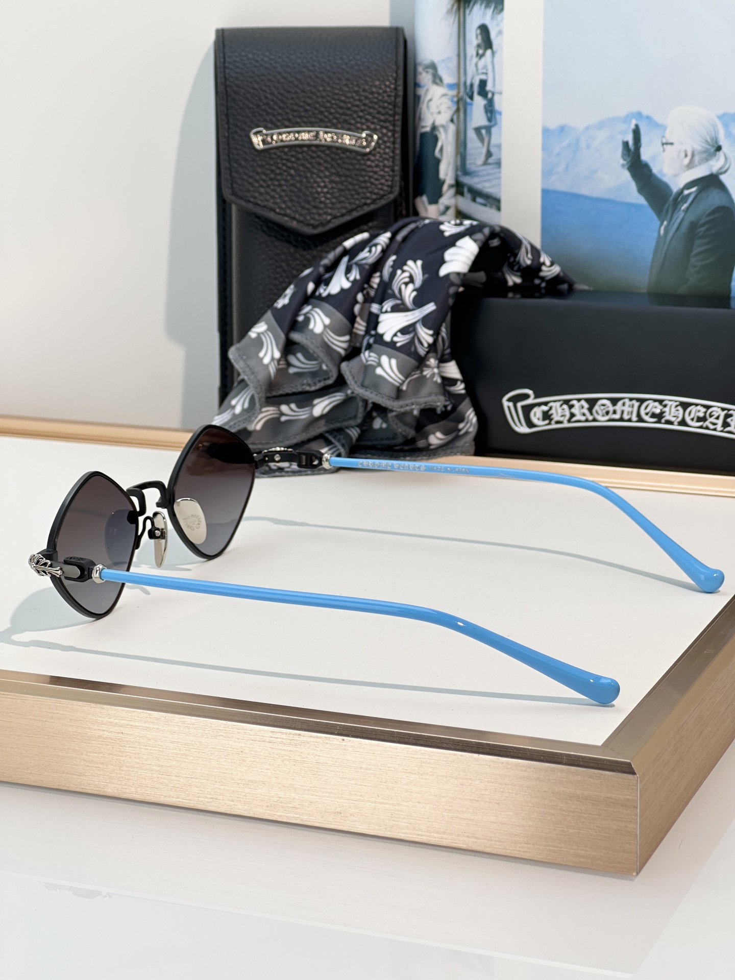 Chrome Hearts Sunglasses DIAMOND
