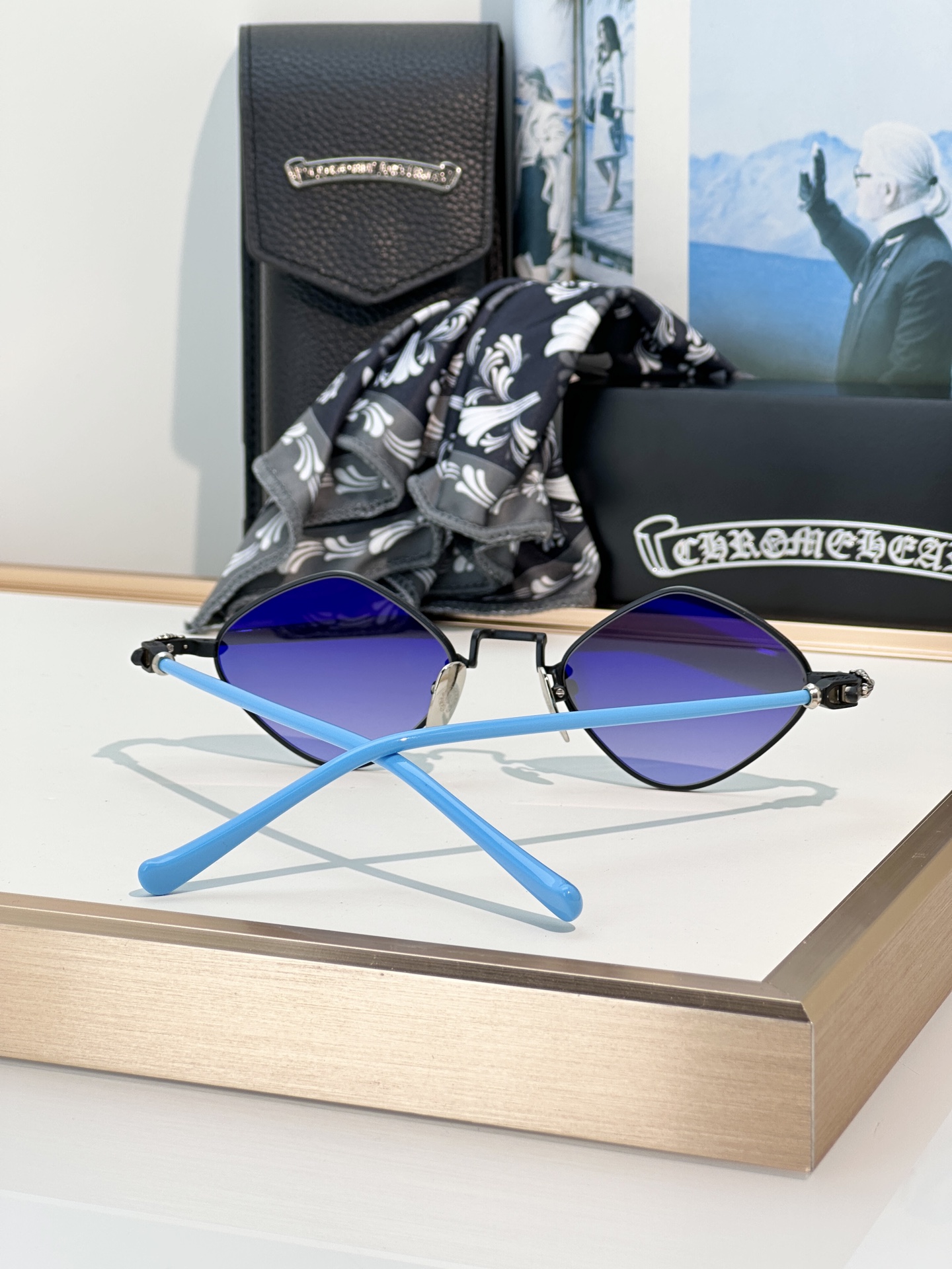 Chrome Hearts Sunglasses DIAMOND