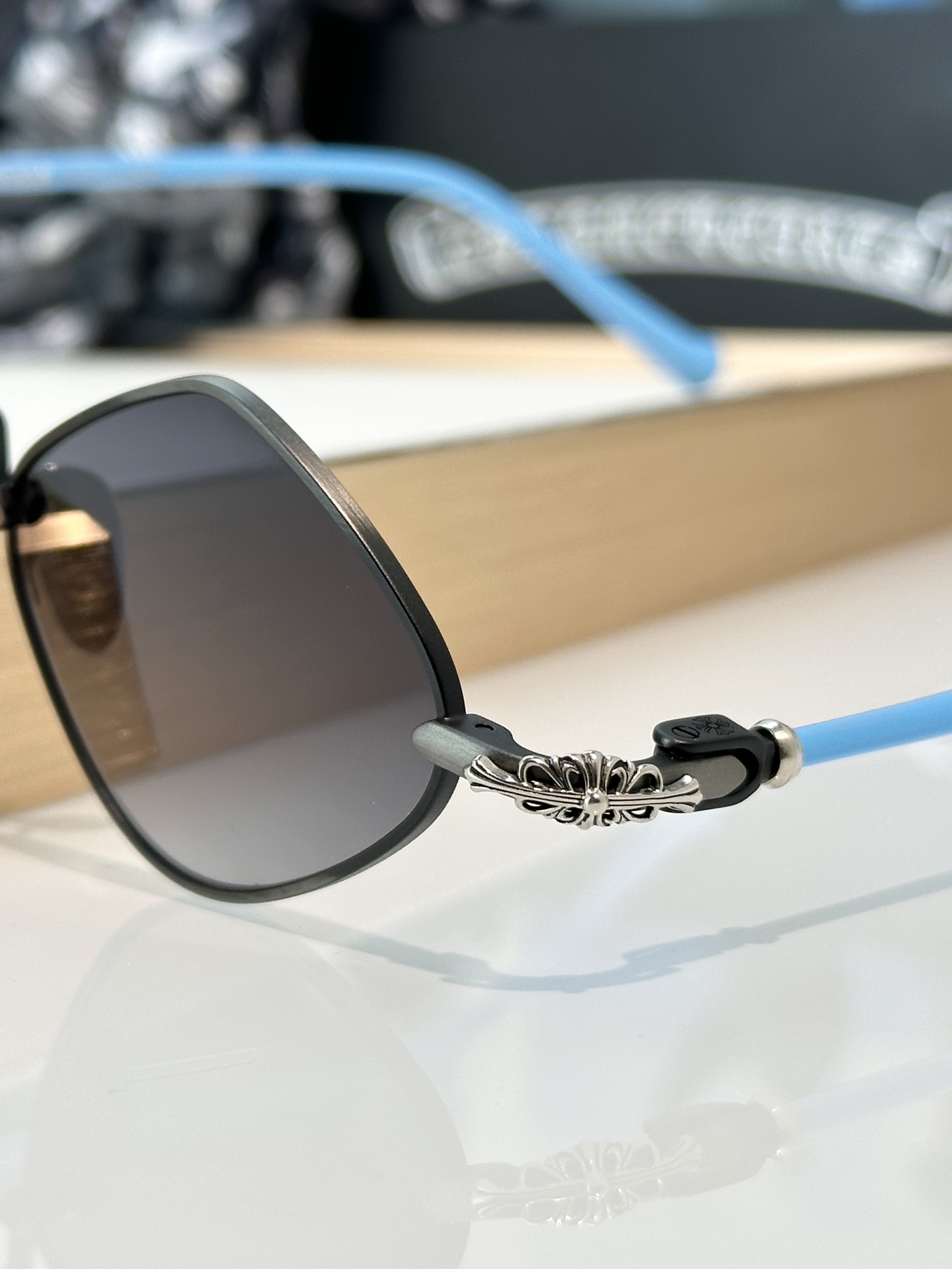 Chrome Hearts Sunglasses DIAMOND