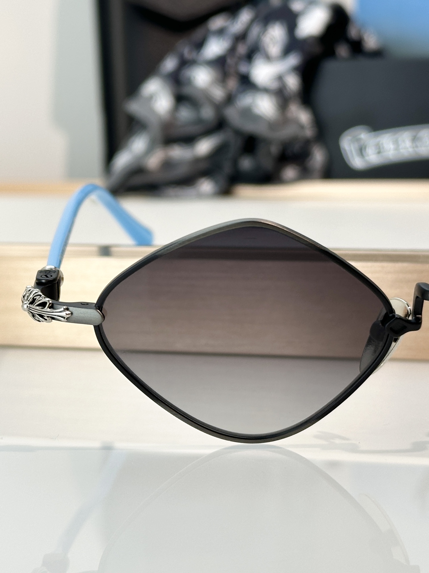 Chrome Hearts Sunglasses DIAMOND
