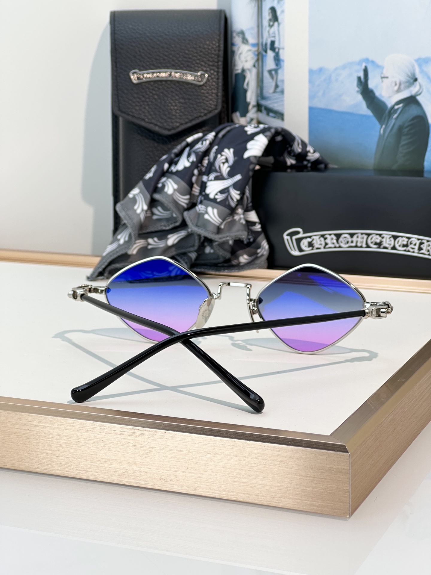 Chrome Hearts Sunglasses DIAMOND