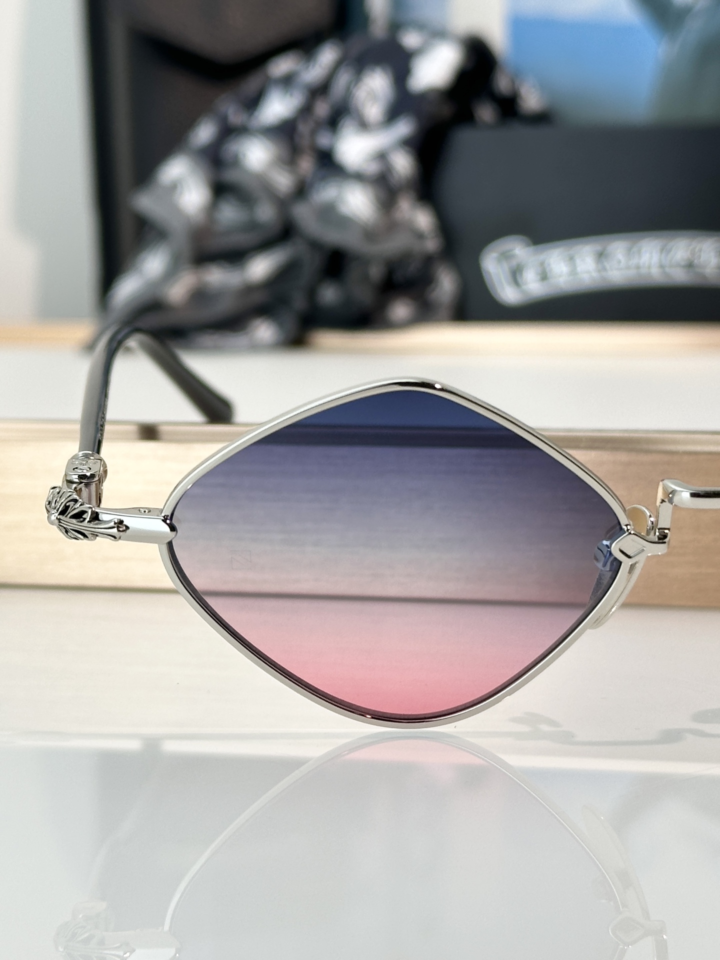 Chrome Hearts Sunglasses DIAMOND
