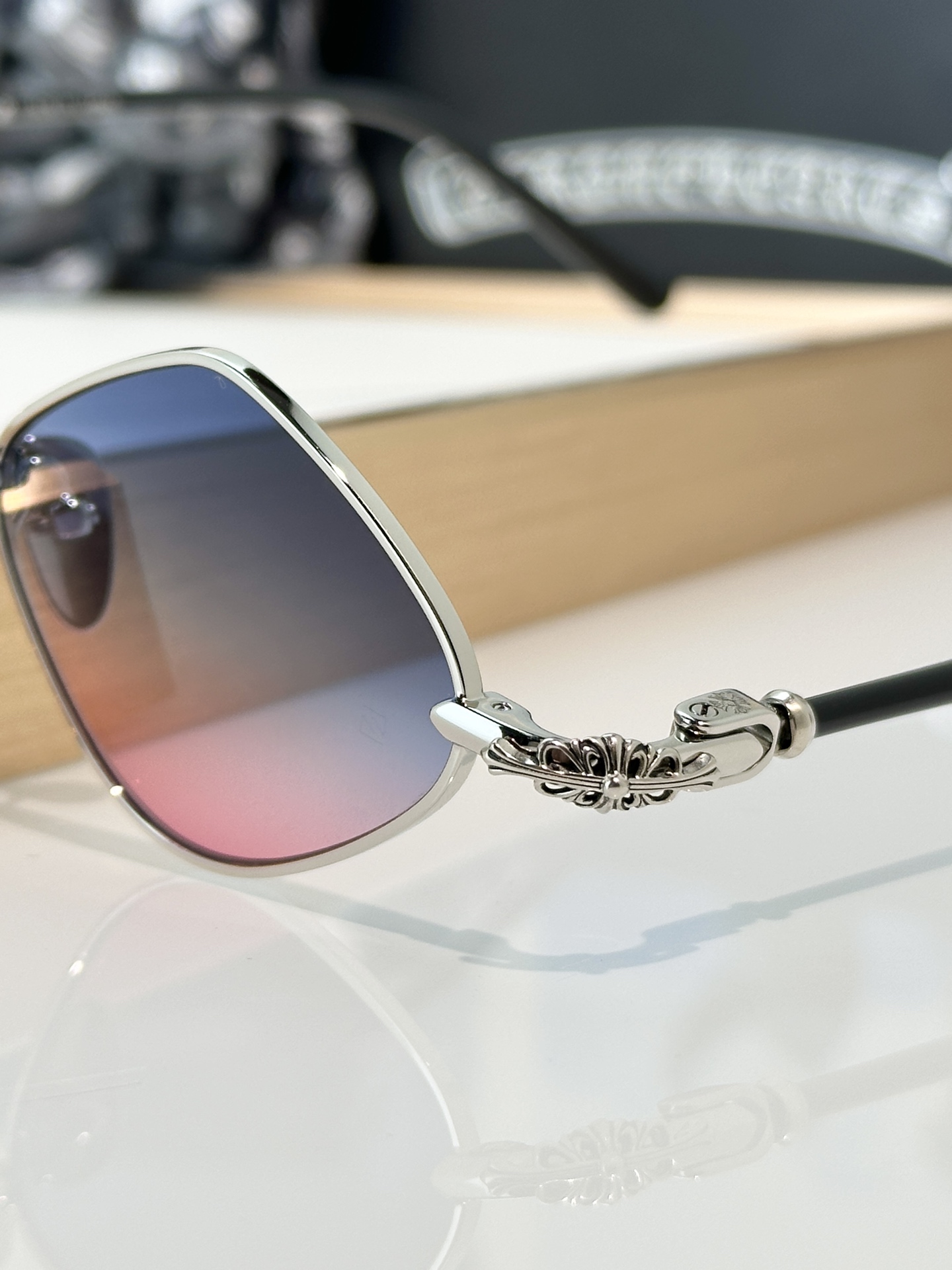 Chrome Hearts Sunglasses DIAMOND