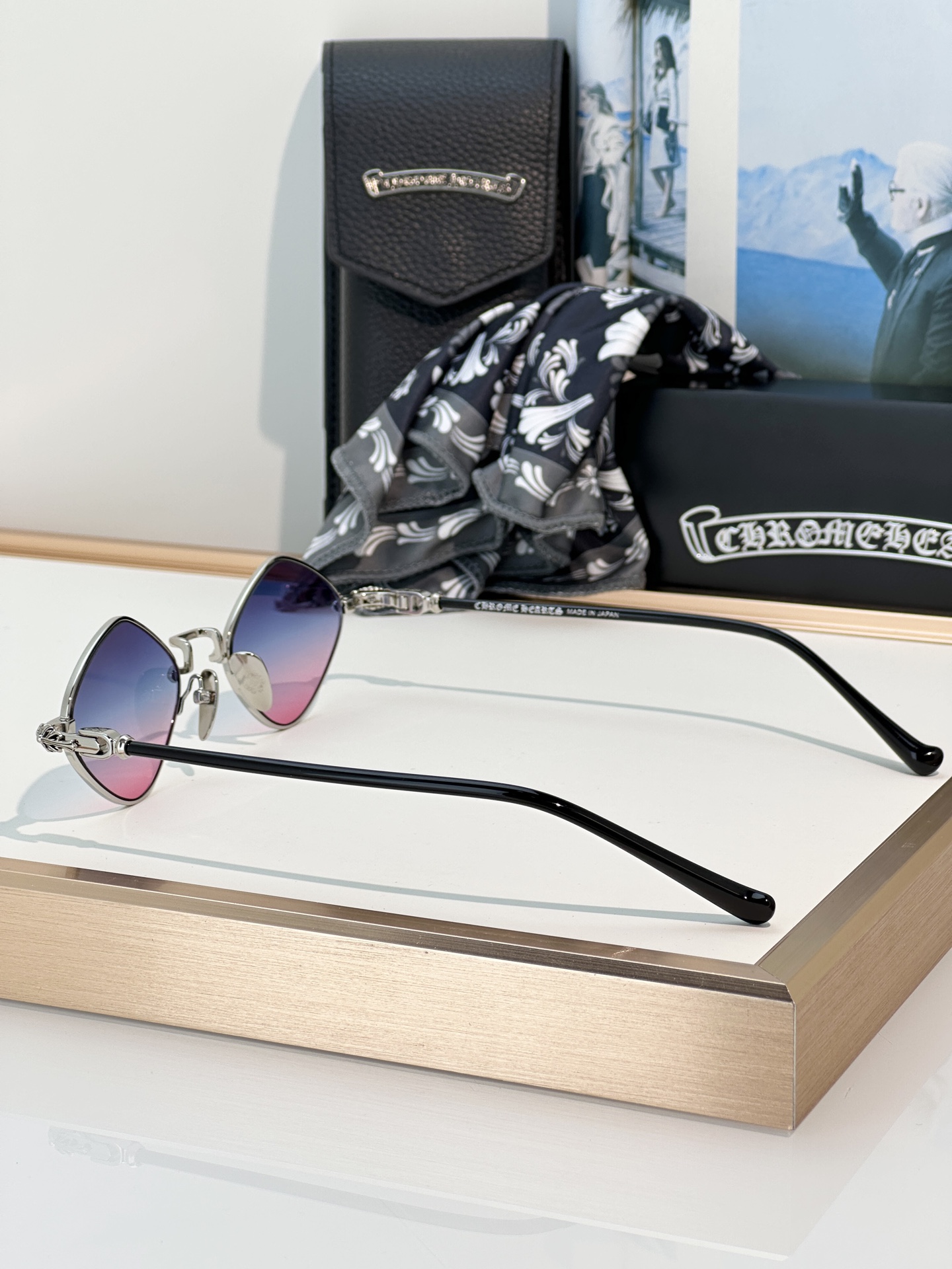 Chrome Hearts Sunglasses DIAMOND