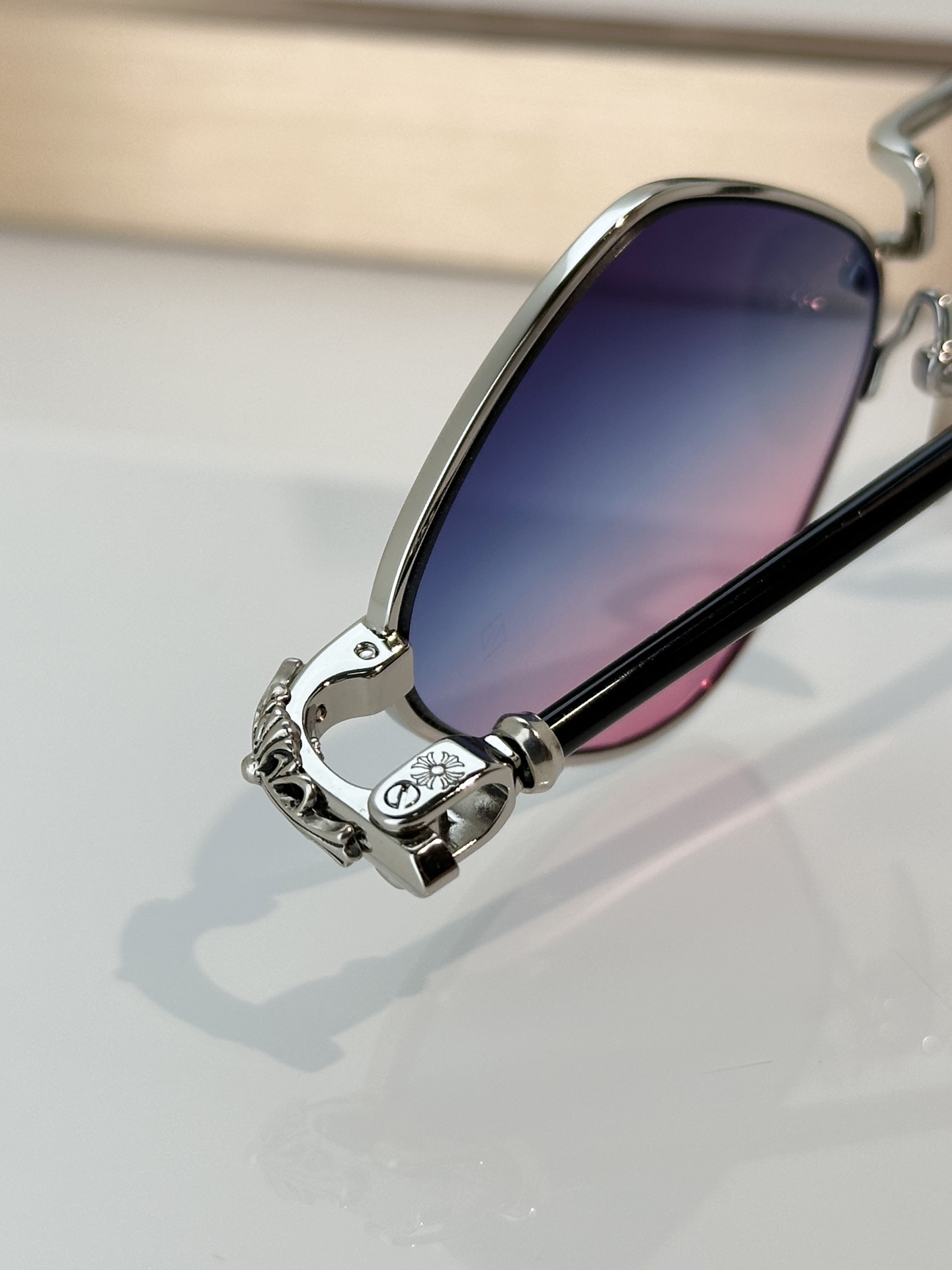 Chrome Hearts Sunglasses DIAMOND