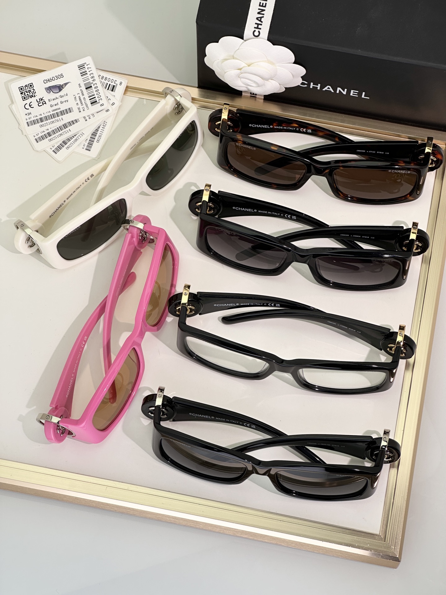 Chanel Sunglasses CH6030S