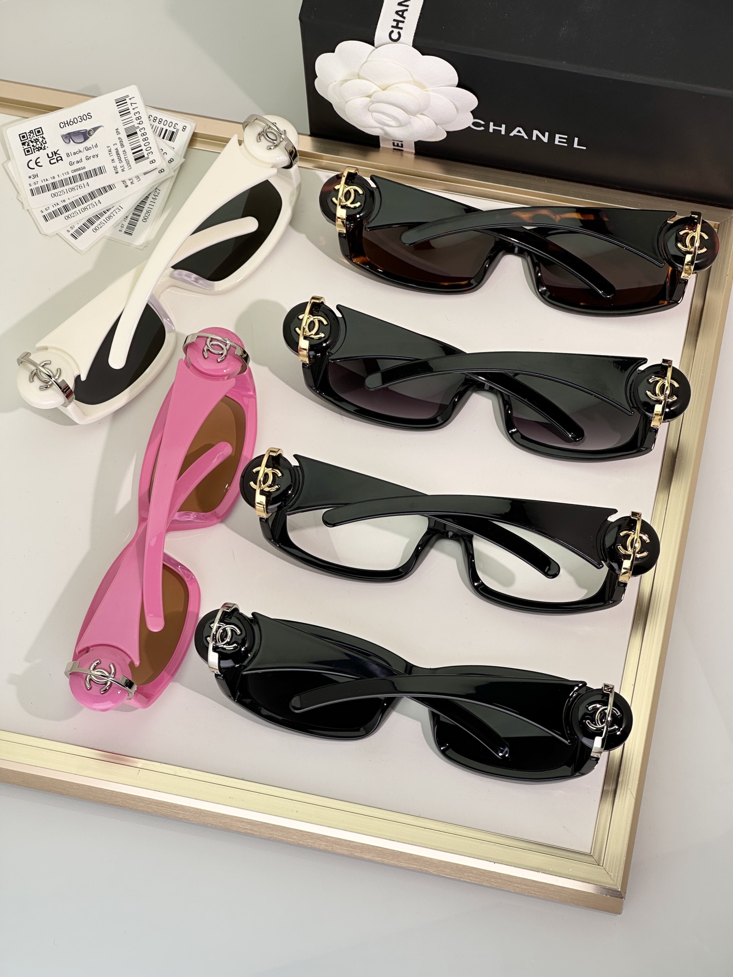 Chanel Sunglasses CH6030S