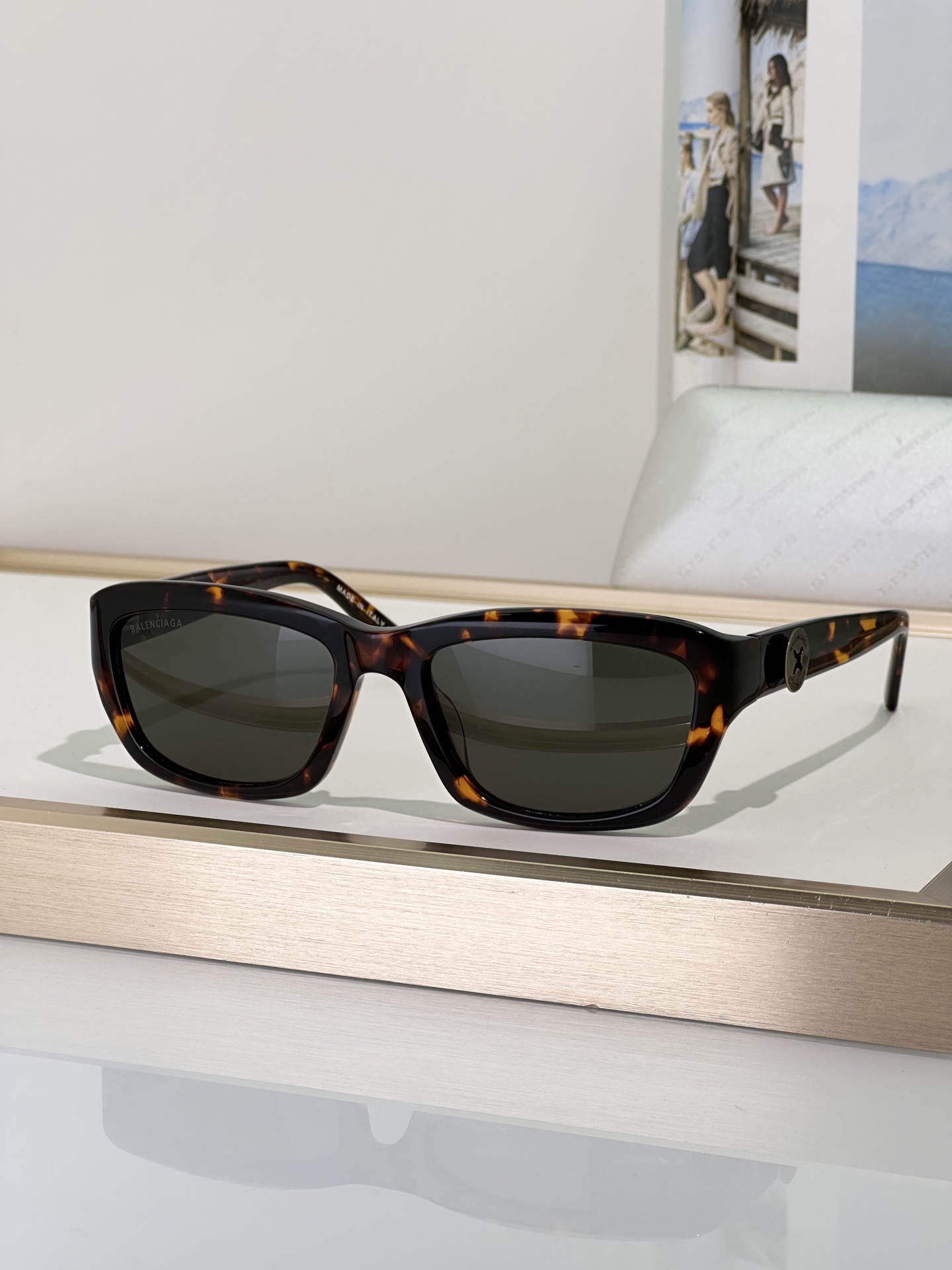 Balenciaga Sunglasses BB0409S