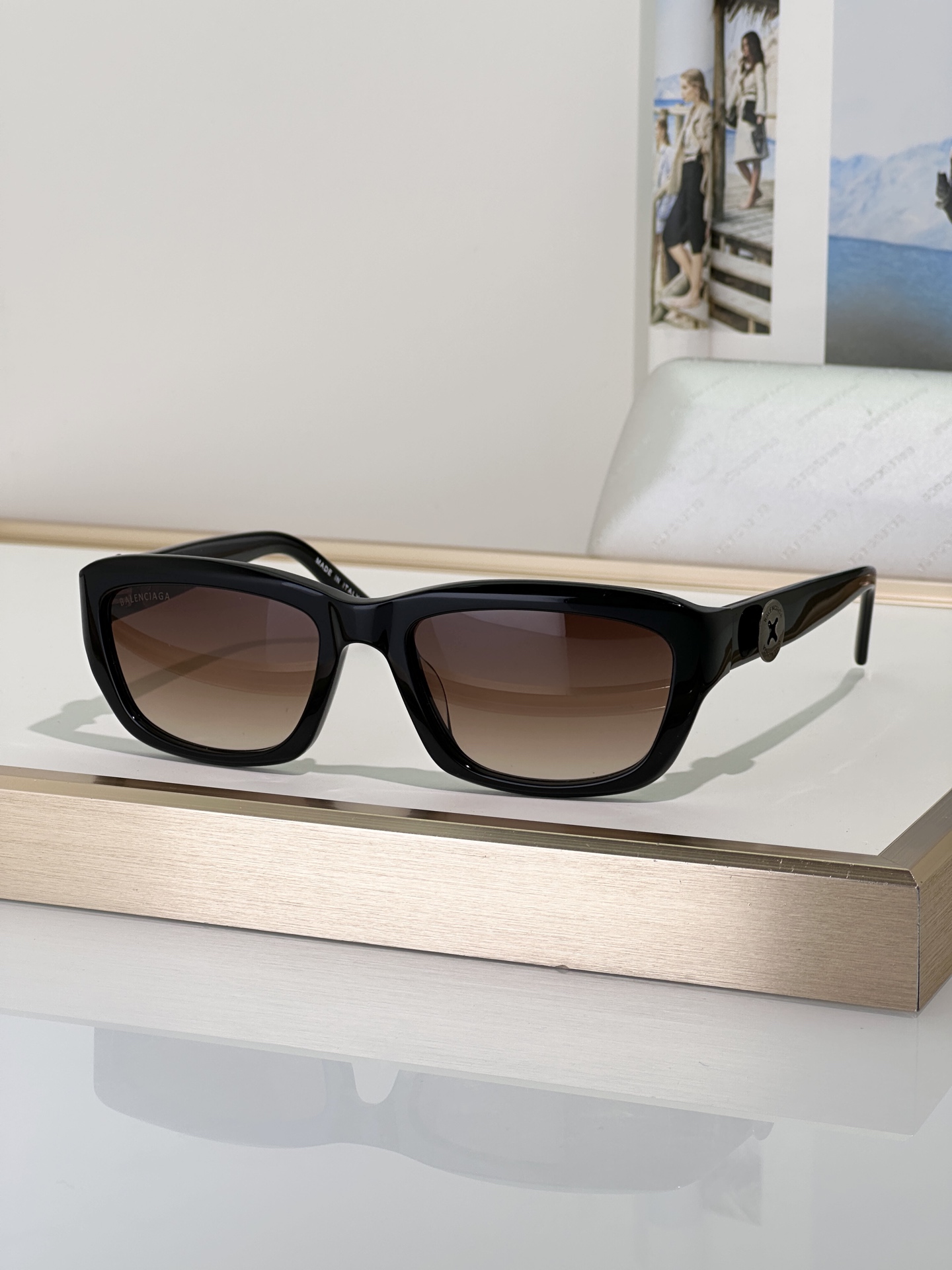 Balenciaga Sunglasses BB0409S