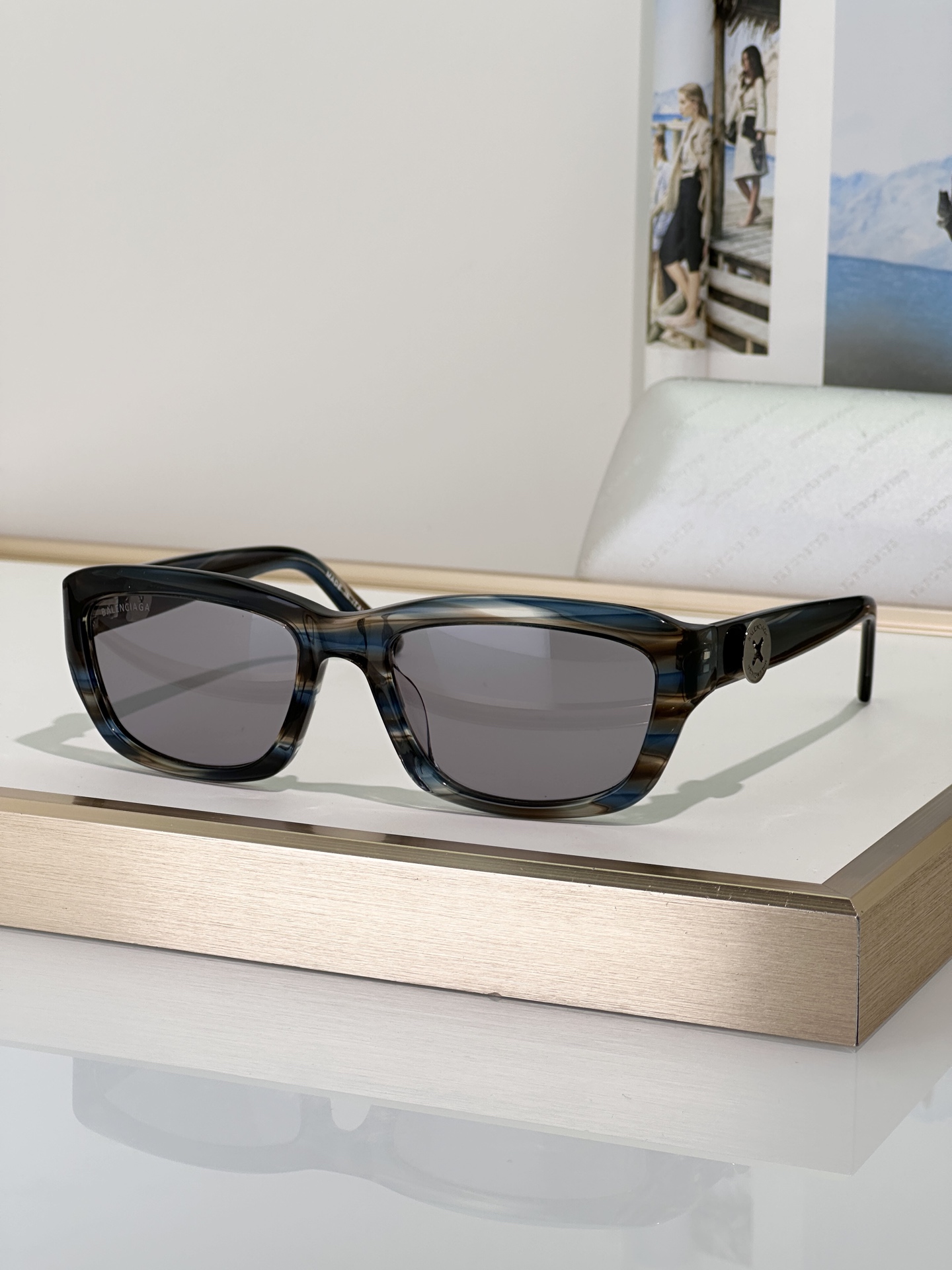 Balenciaga Sunglasses BB0409S