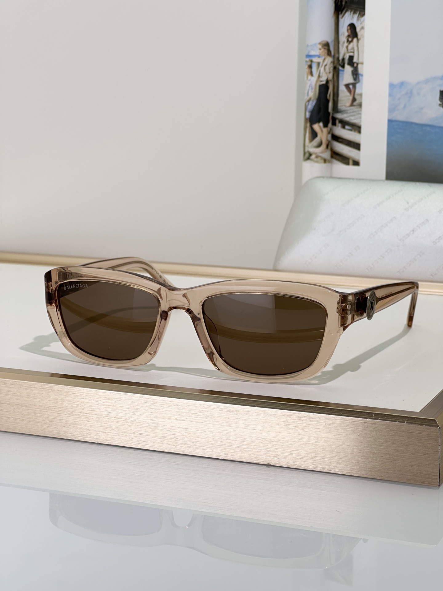 Balenciaga Sunglasses BB0409S