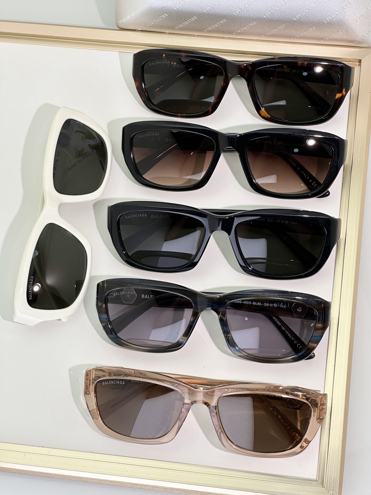 Balenciaga Sunglasses BB0409S