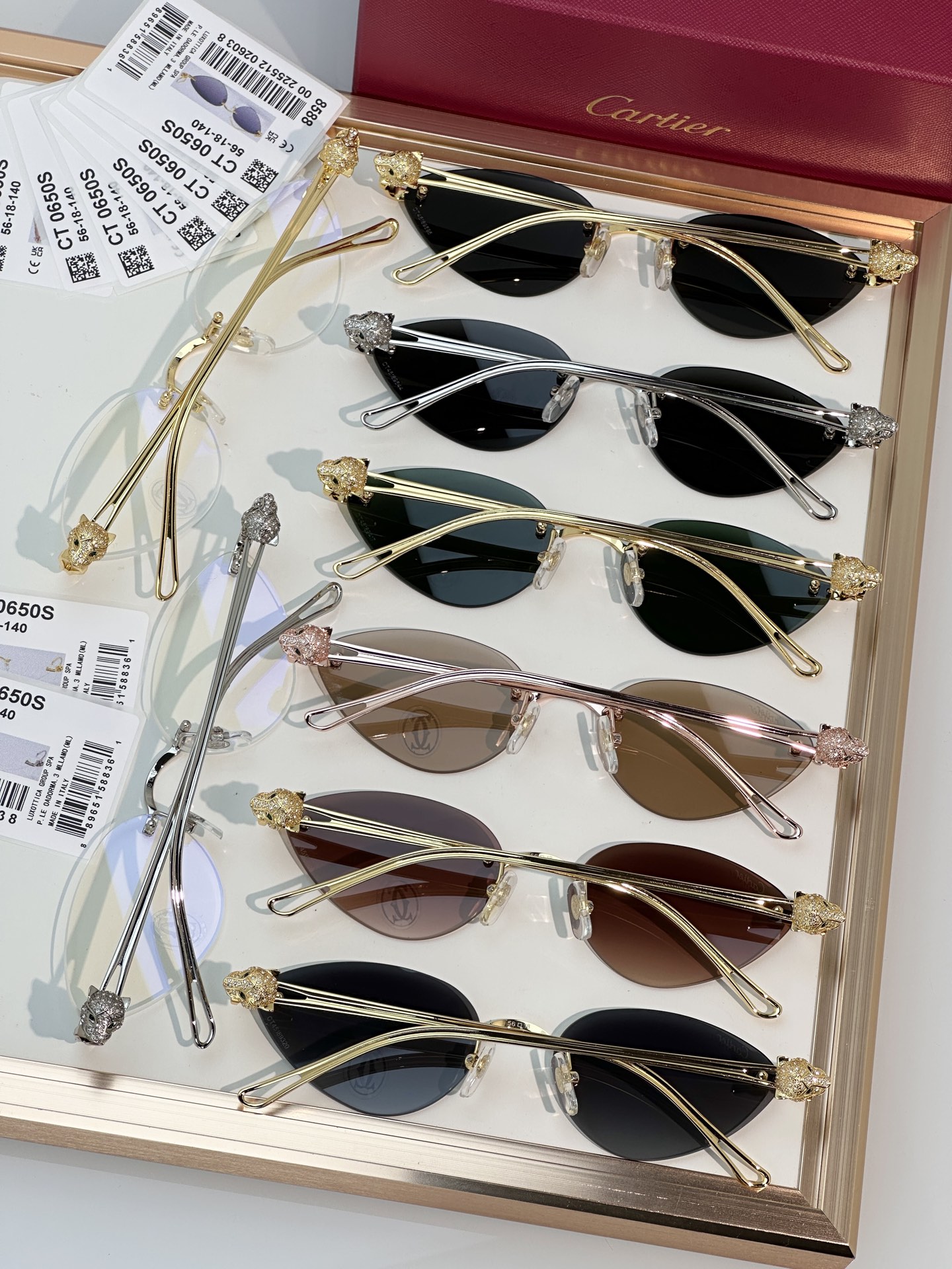 Designer Sunglasses CT0650S