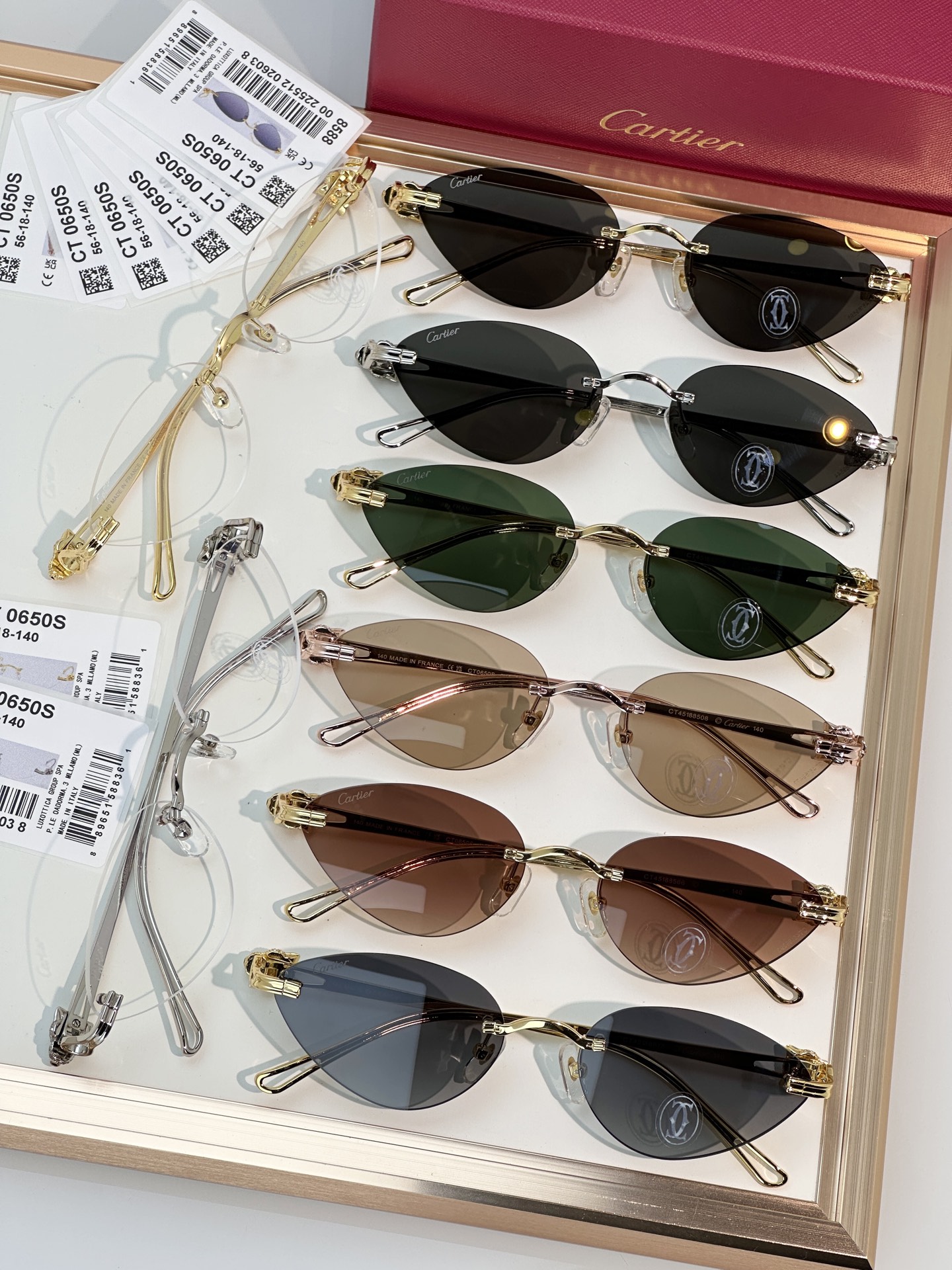 Designer Sunglasses CT0650S