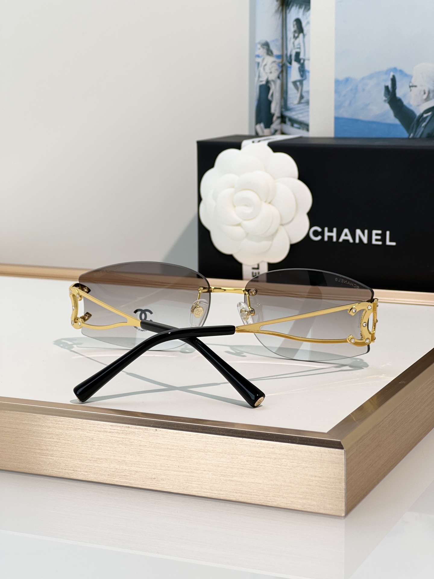 Chanel Sunglasses CH4087