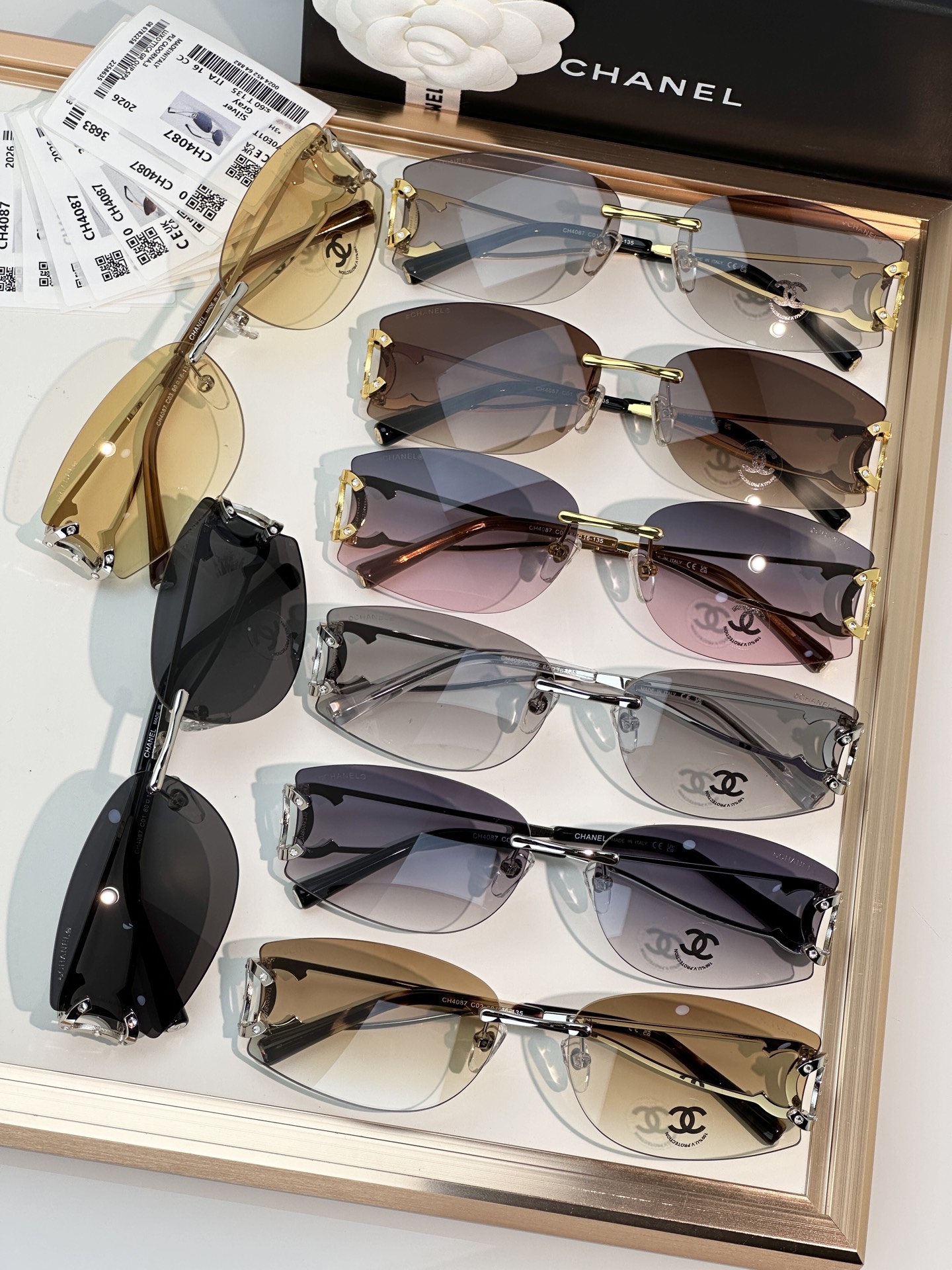 Chanel Sunglasses CH4087