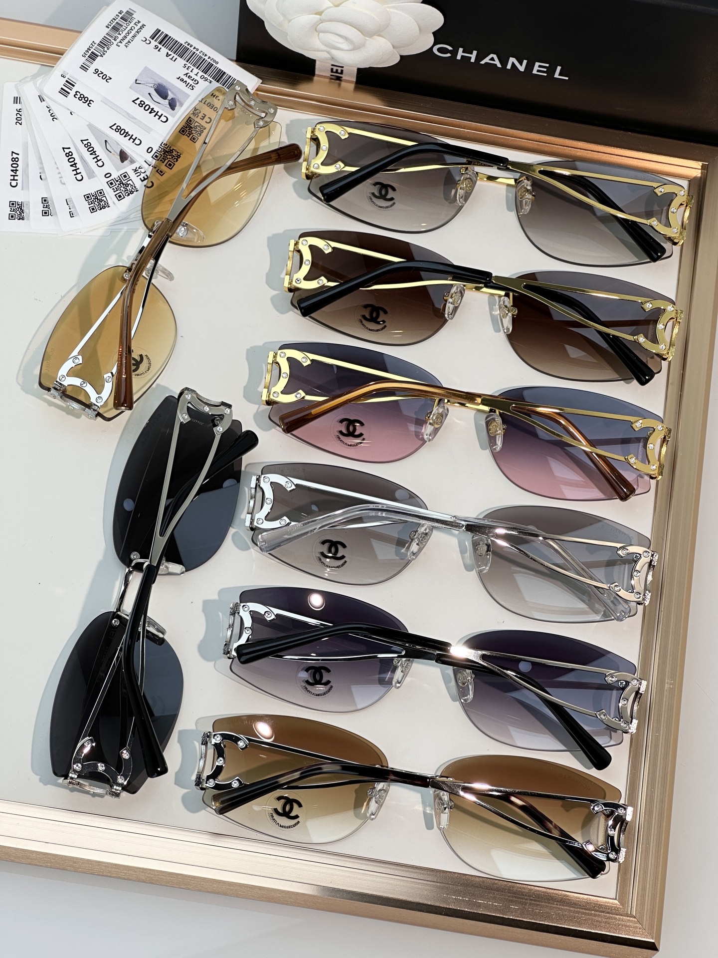 Chanel Sunglasses CH4087
