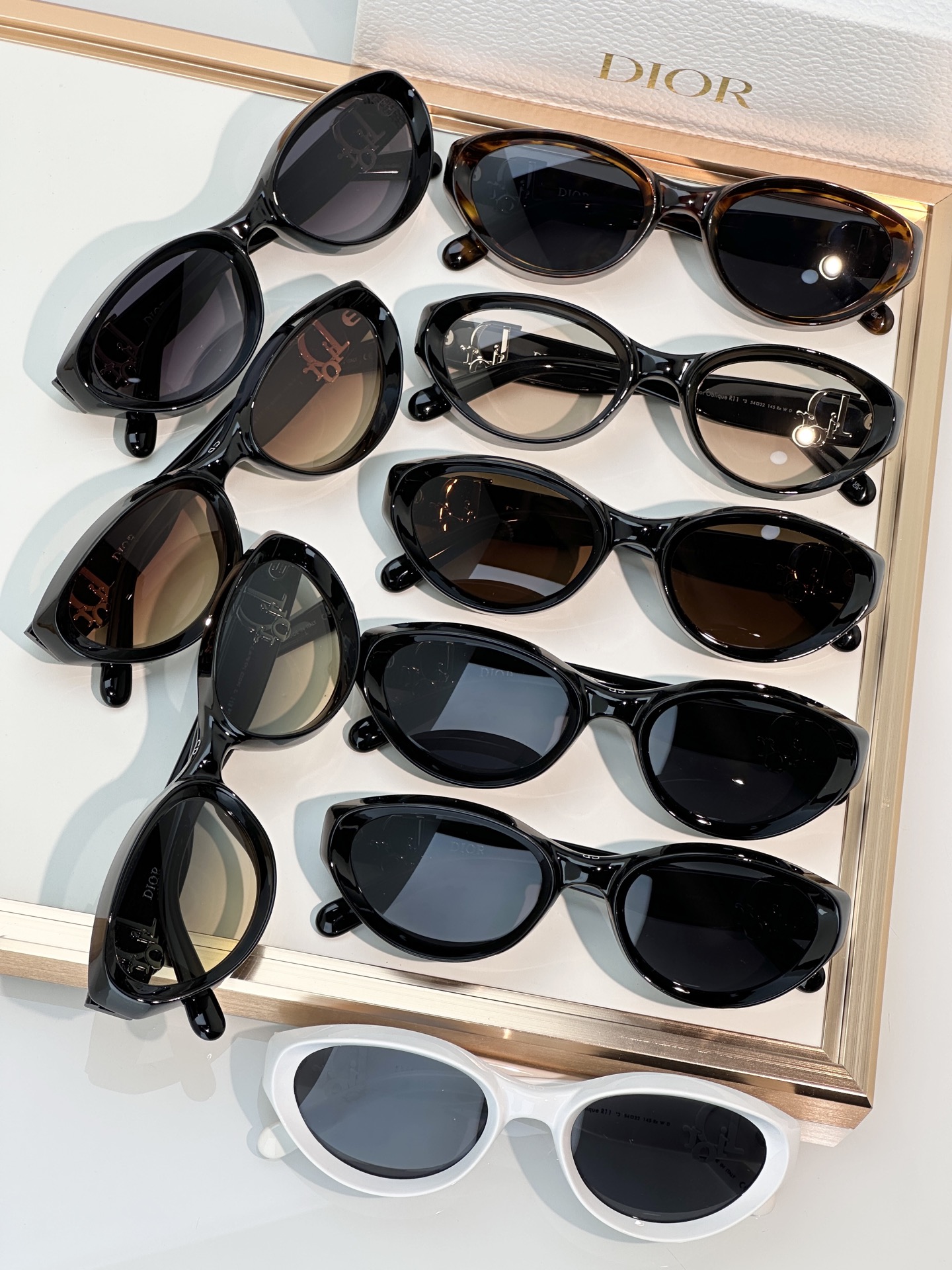 Designer Sunglasses Oblique
