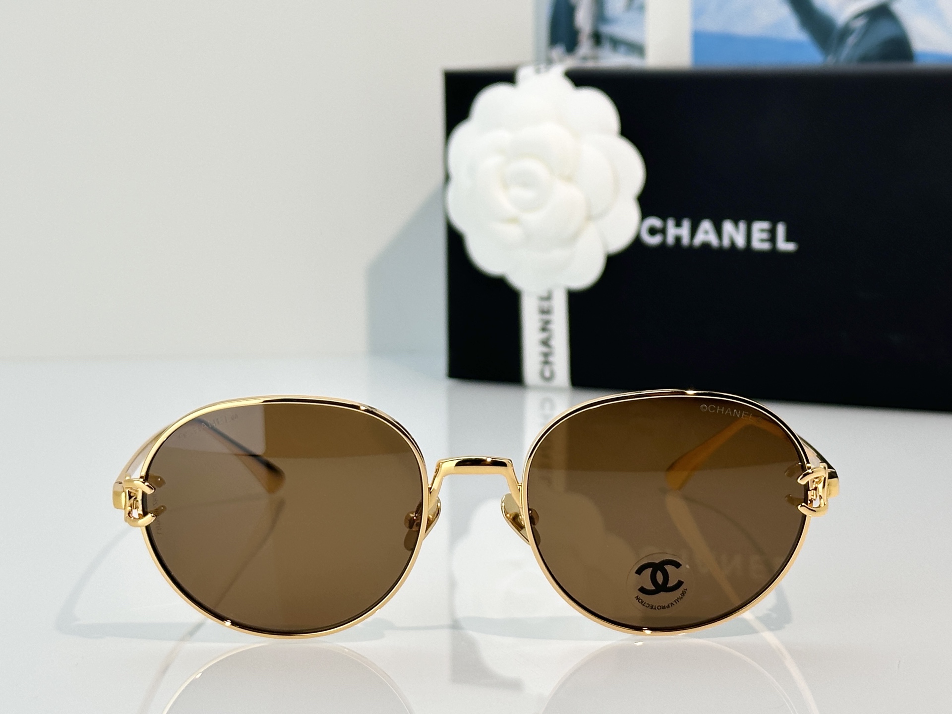 Chanel Sunglasses 4306