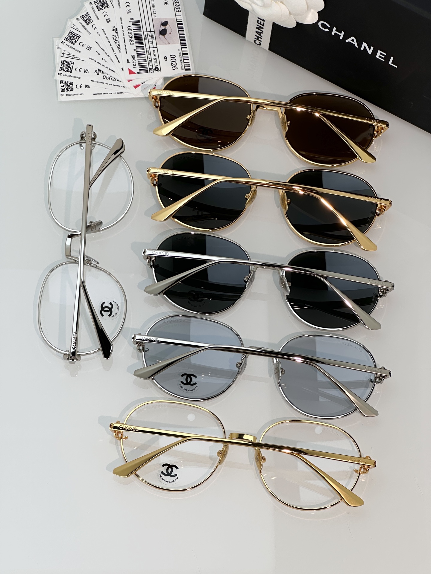 Chanel Sunglasses 4306