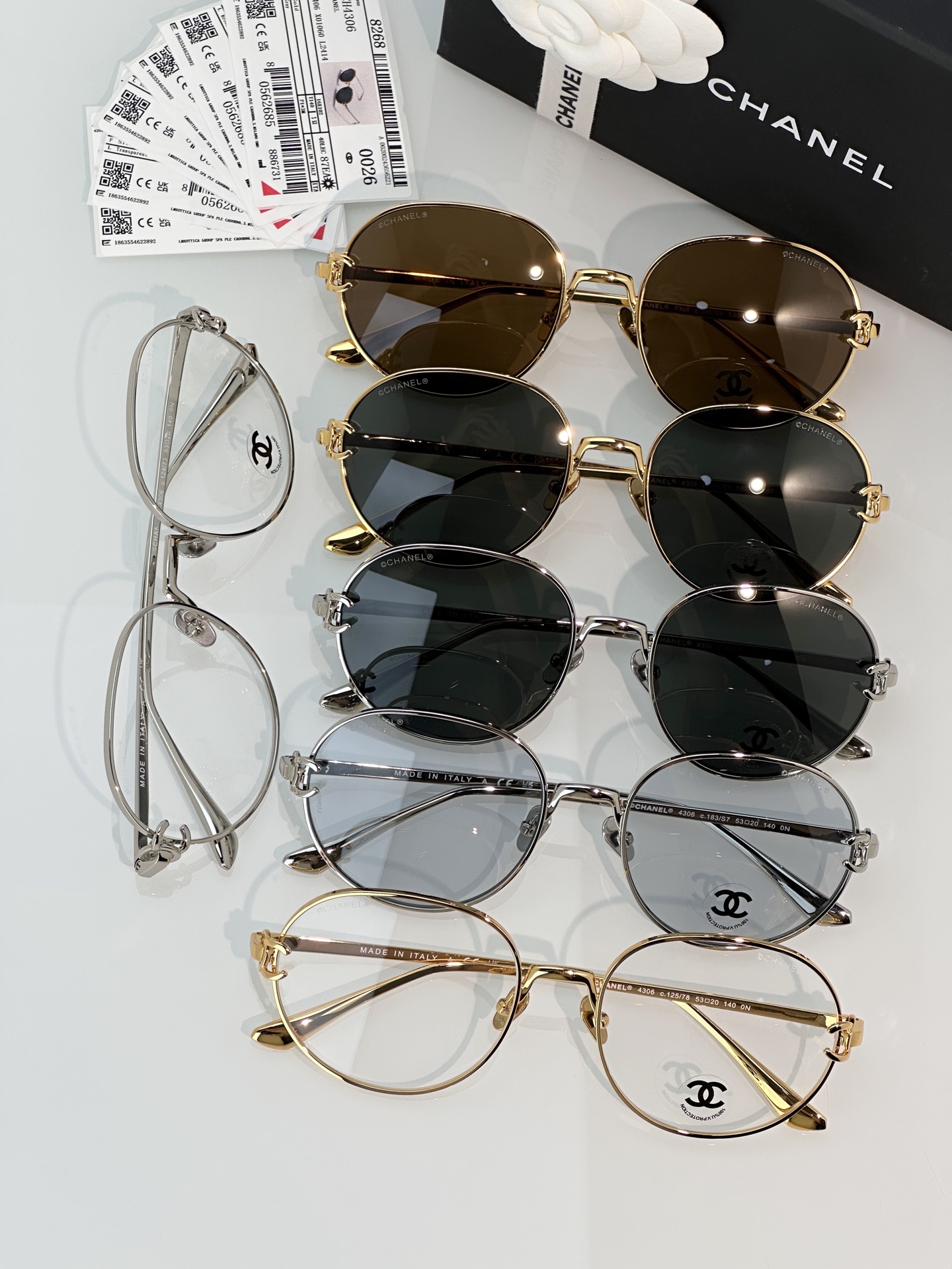 Chanel Sunglasses 4306