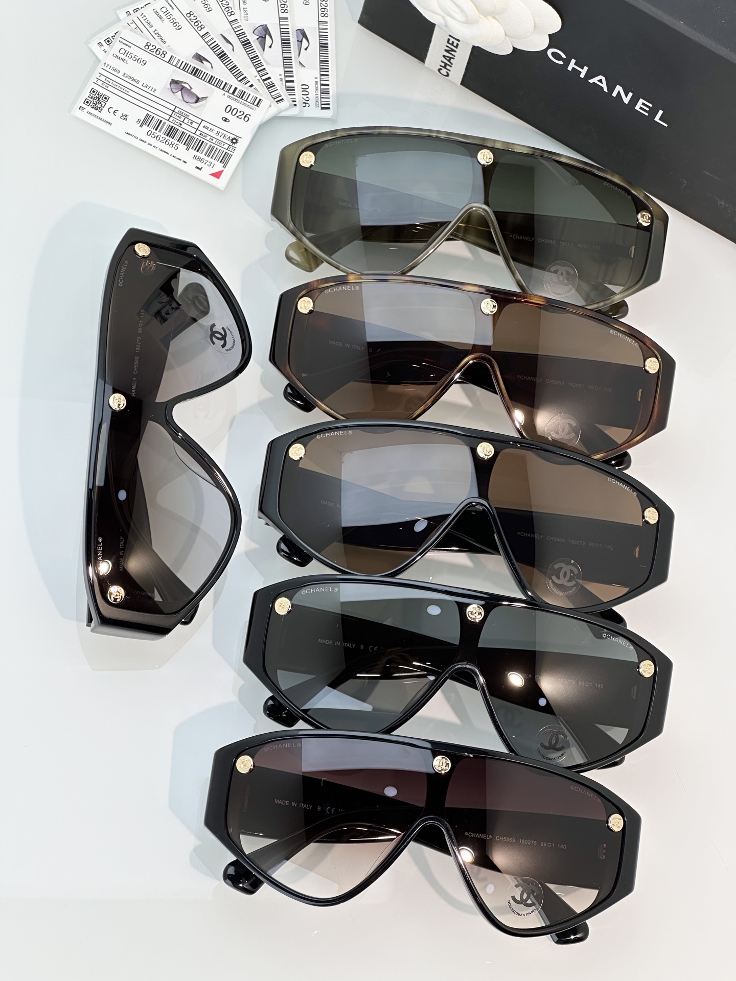 Chanel Sunglasses CH5569