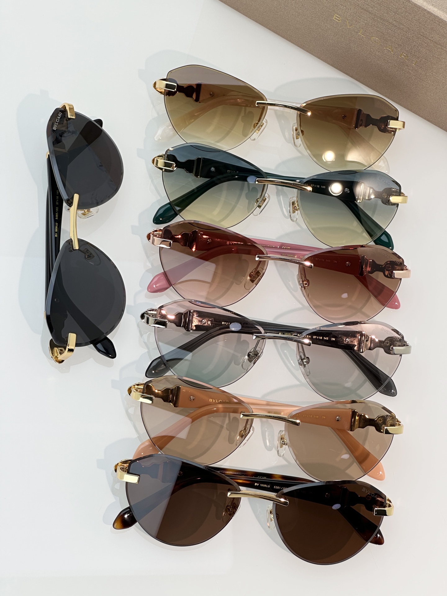 Bvlgari Sunglasses BV1808LU
