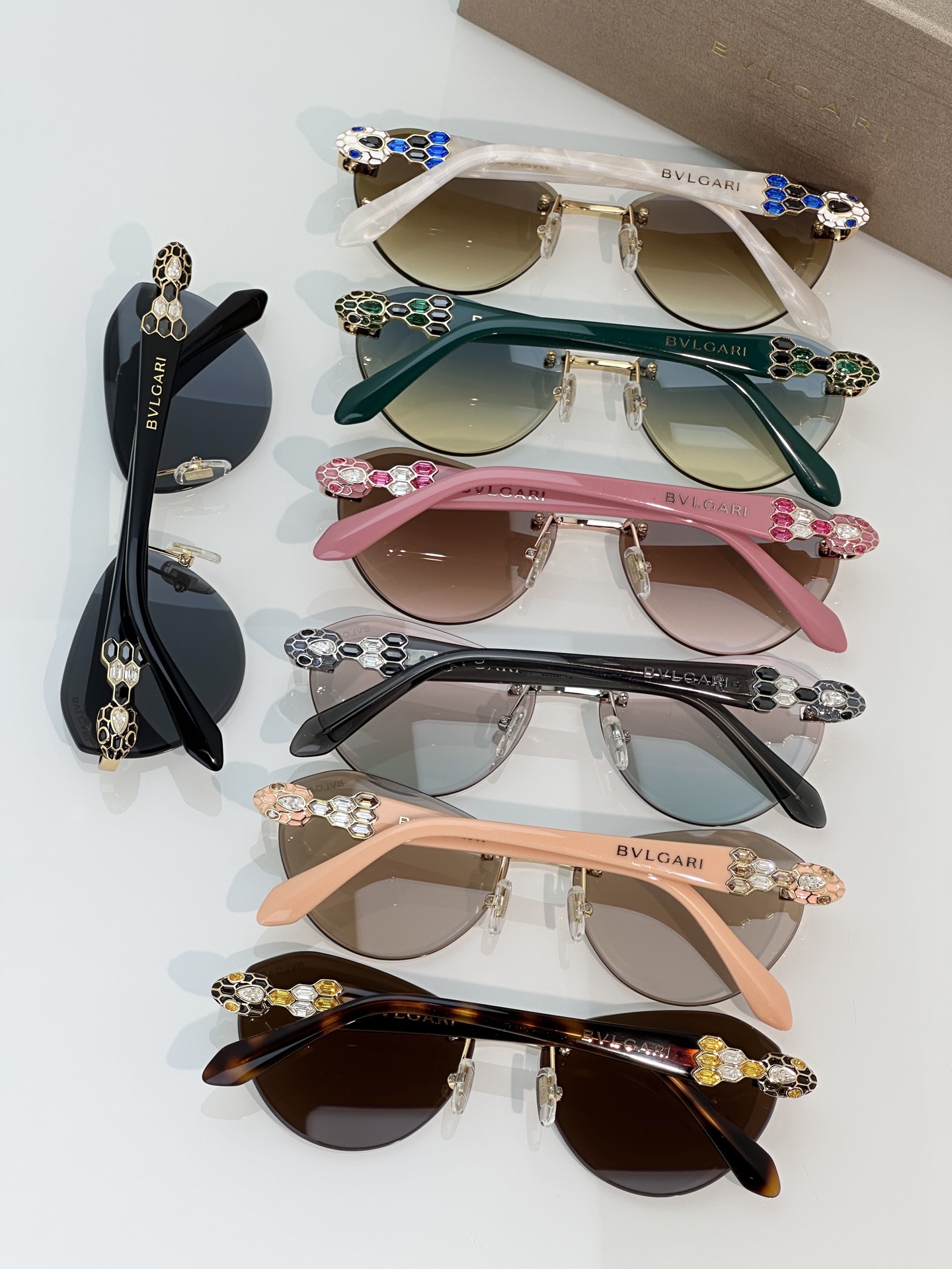 Bvlgari Sunglasses BV1808LU