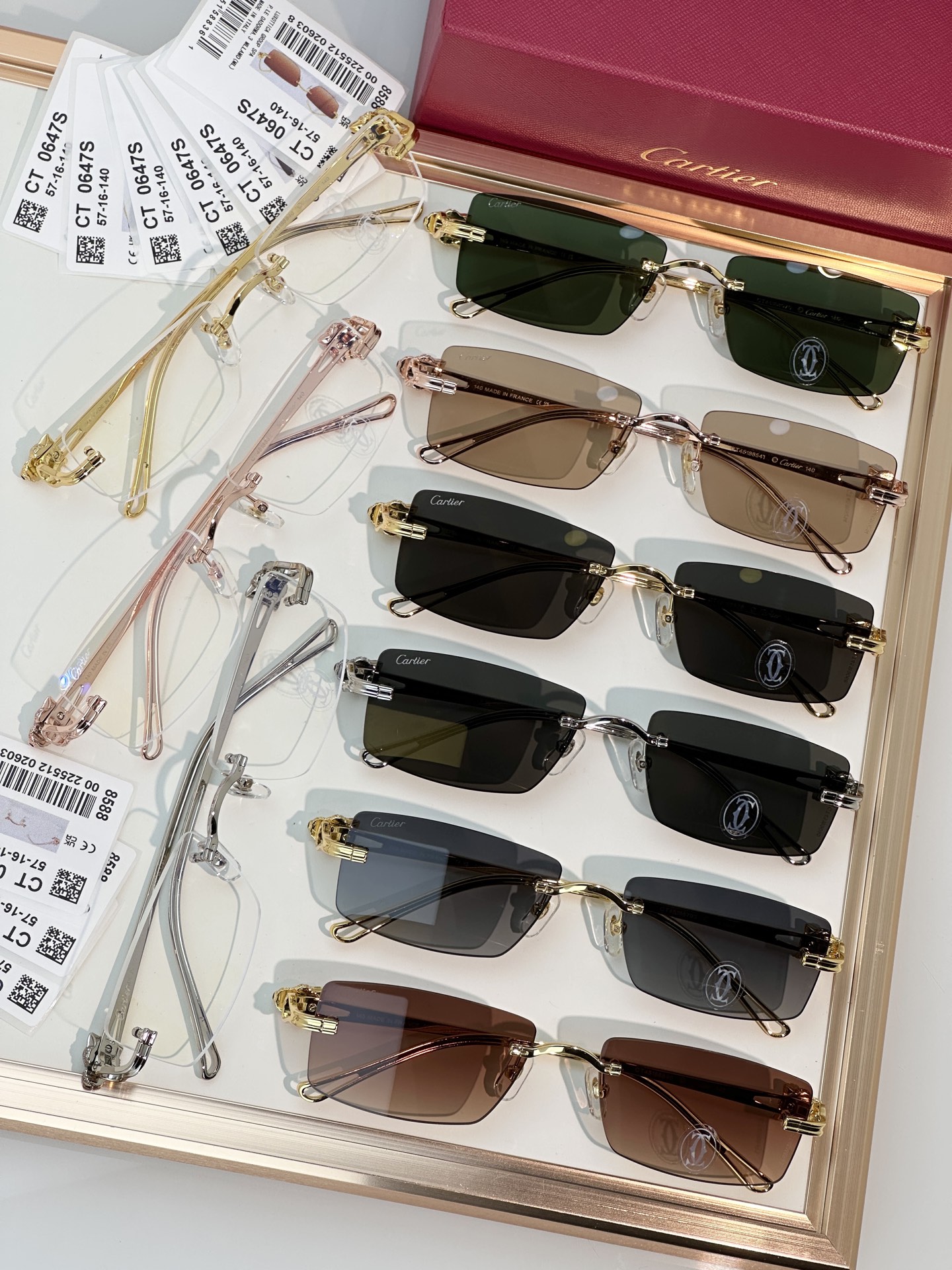 Designer Sunglasses CT0647S