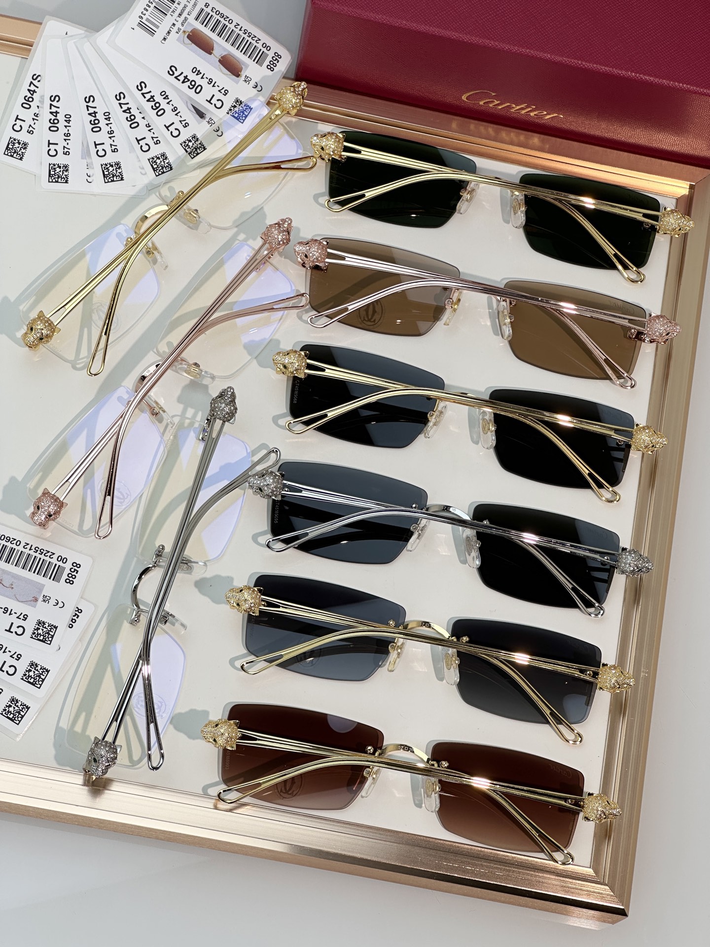 Designer Sunglasses CT0647S