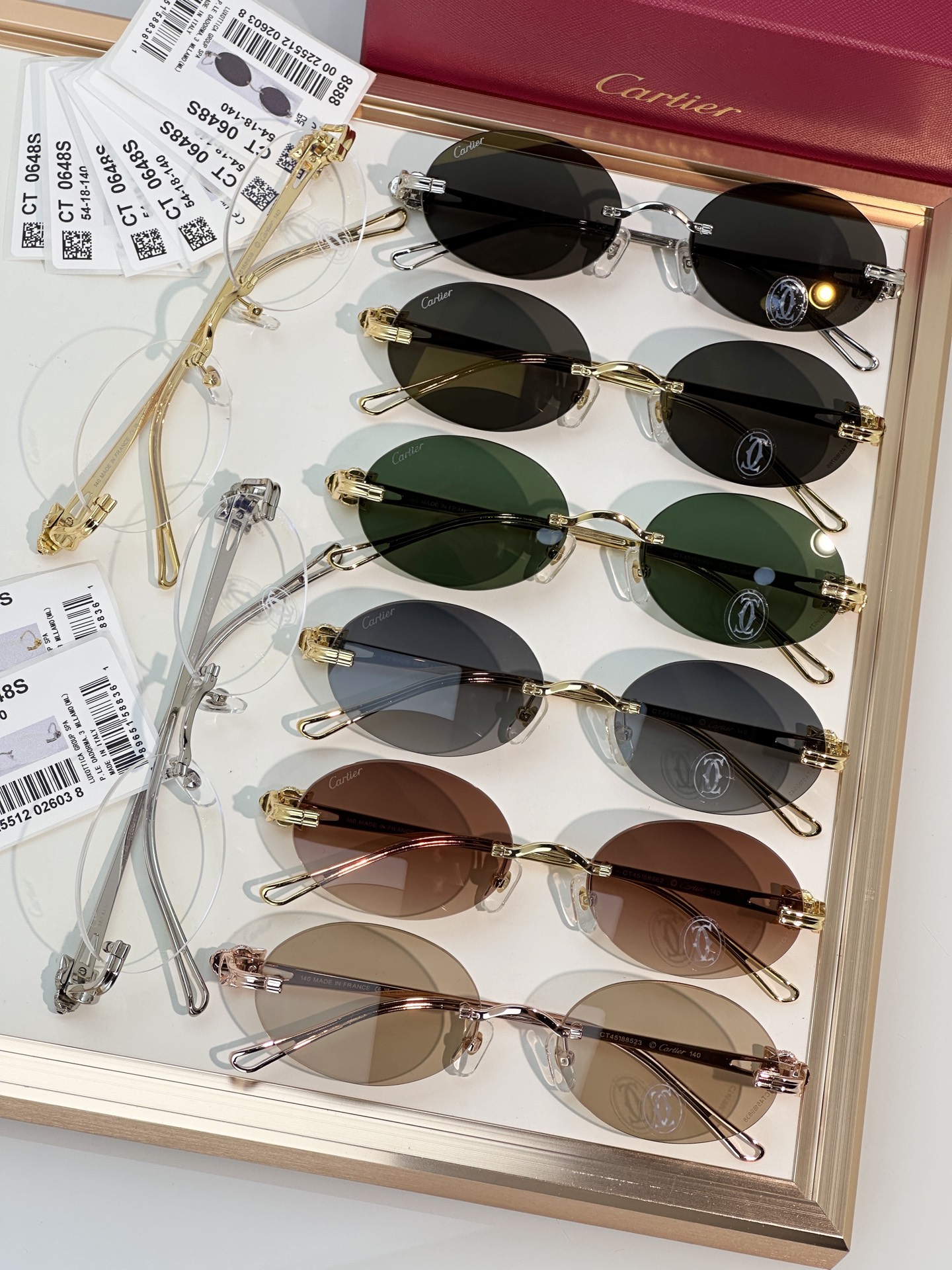 Designer Sunglasses CT0648S