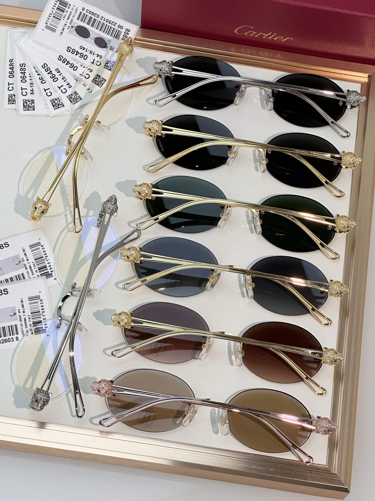 Designer Sunglasses CT0648S