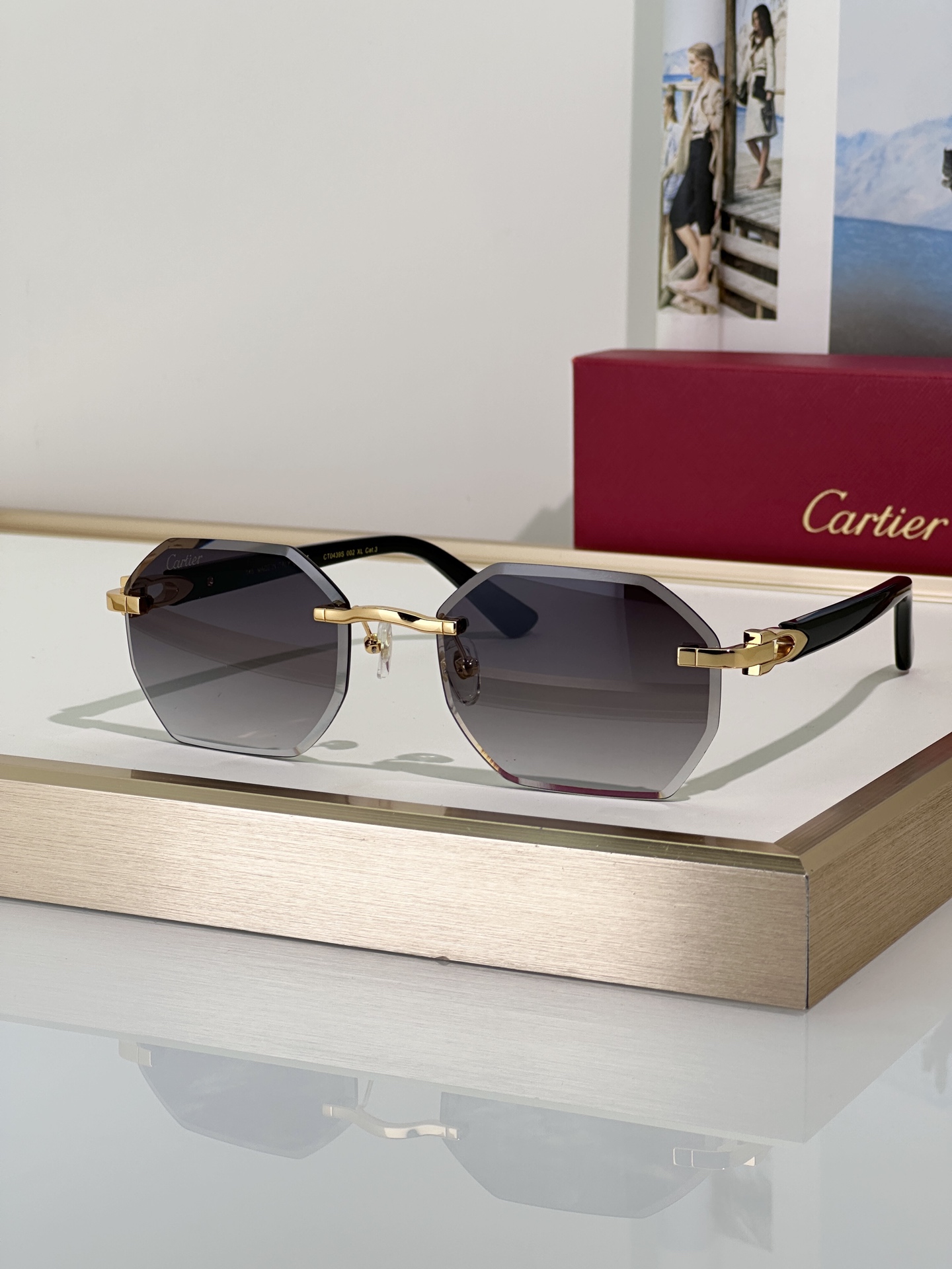 Cartier Sunglasses CT0439S