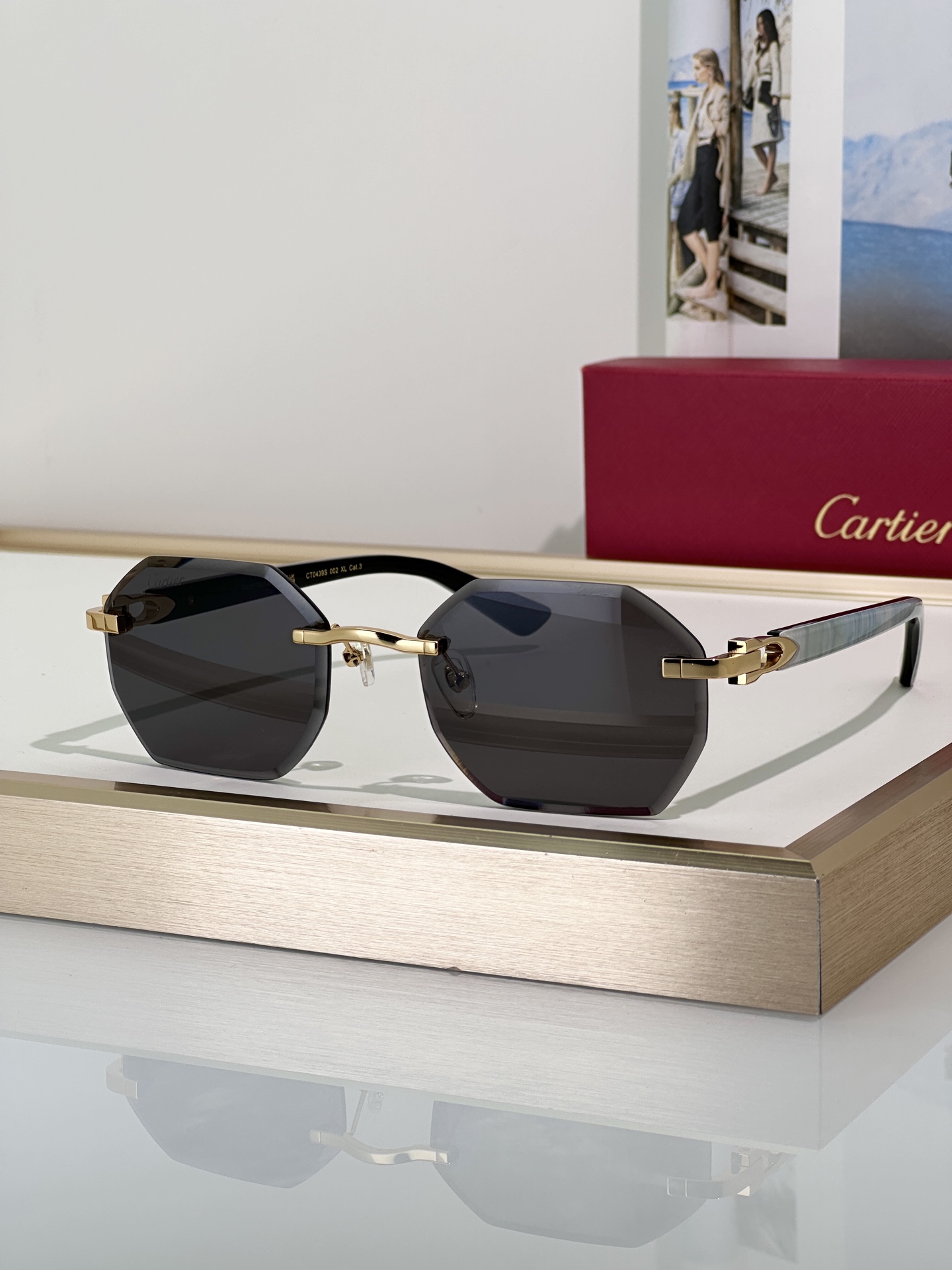 Cartier Sunglasses CT0439S