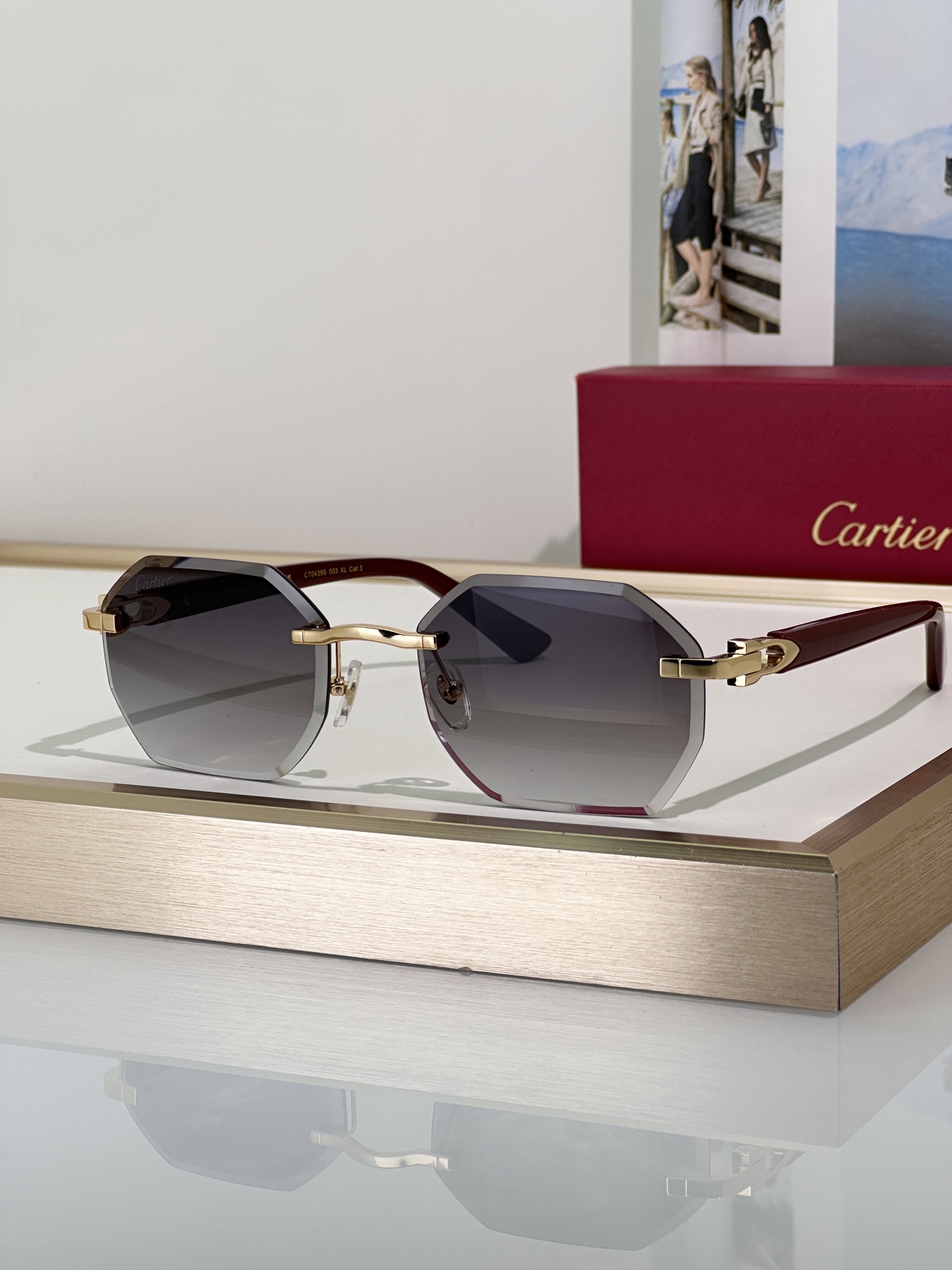 Cartier Sunglasses CT0439S