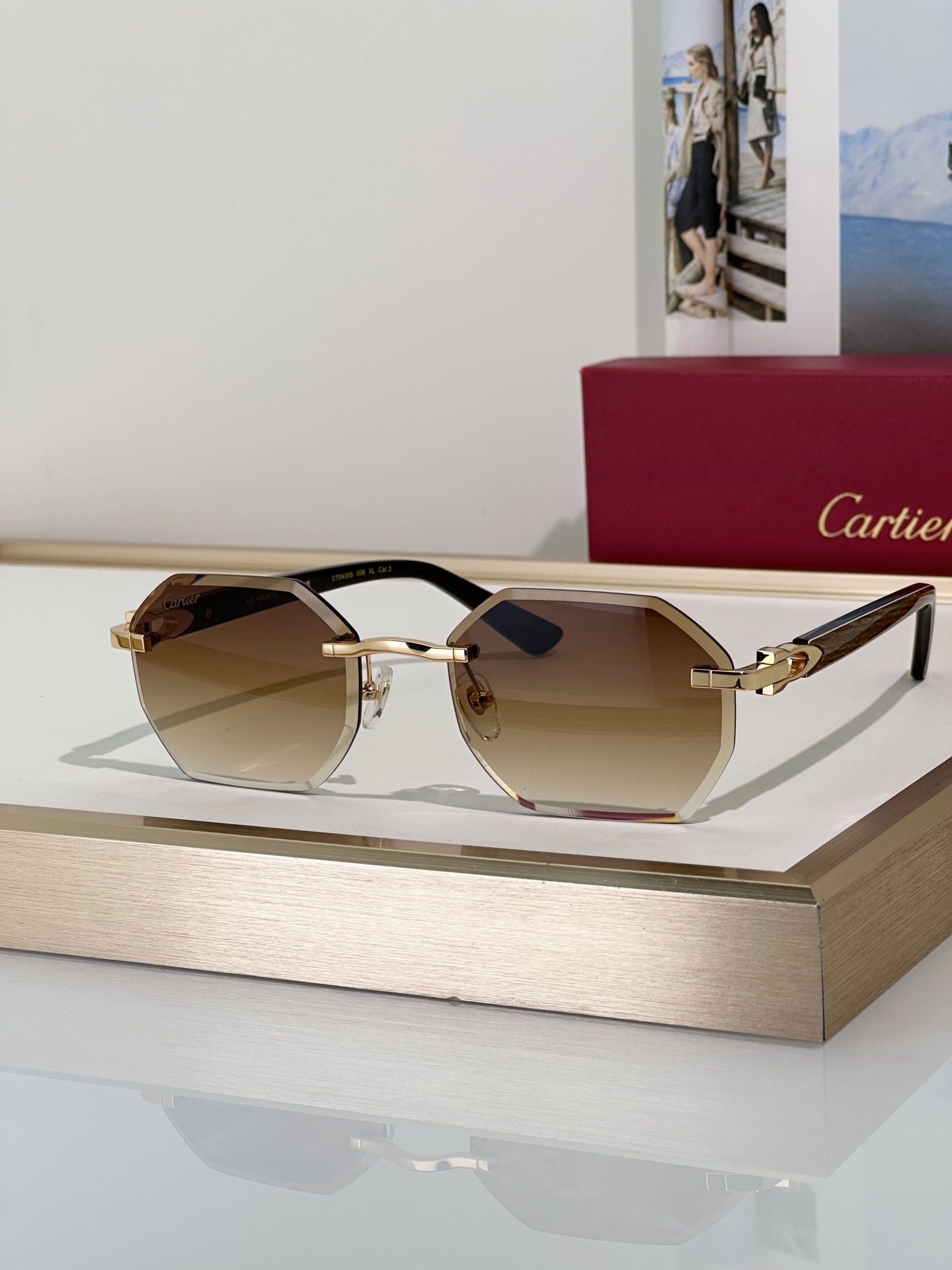 Cartier Sunglasses CT0439S