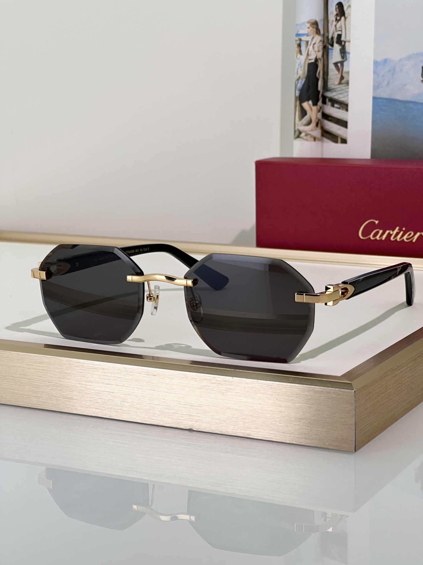 Cartier Sunglasses CT0439S