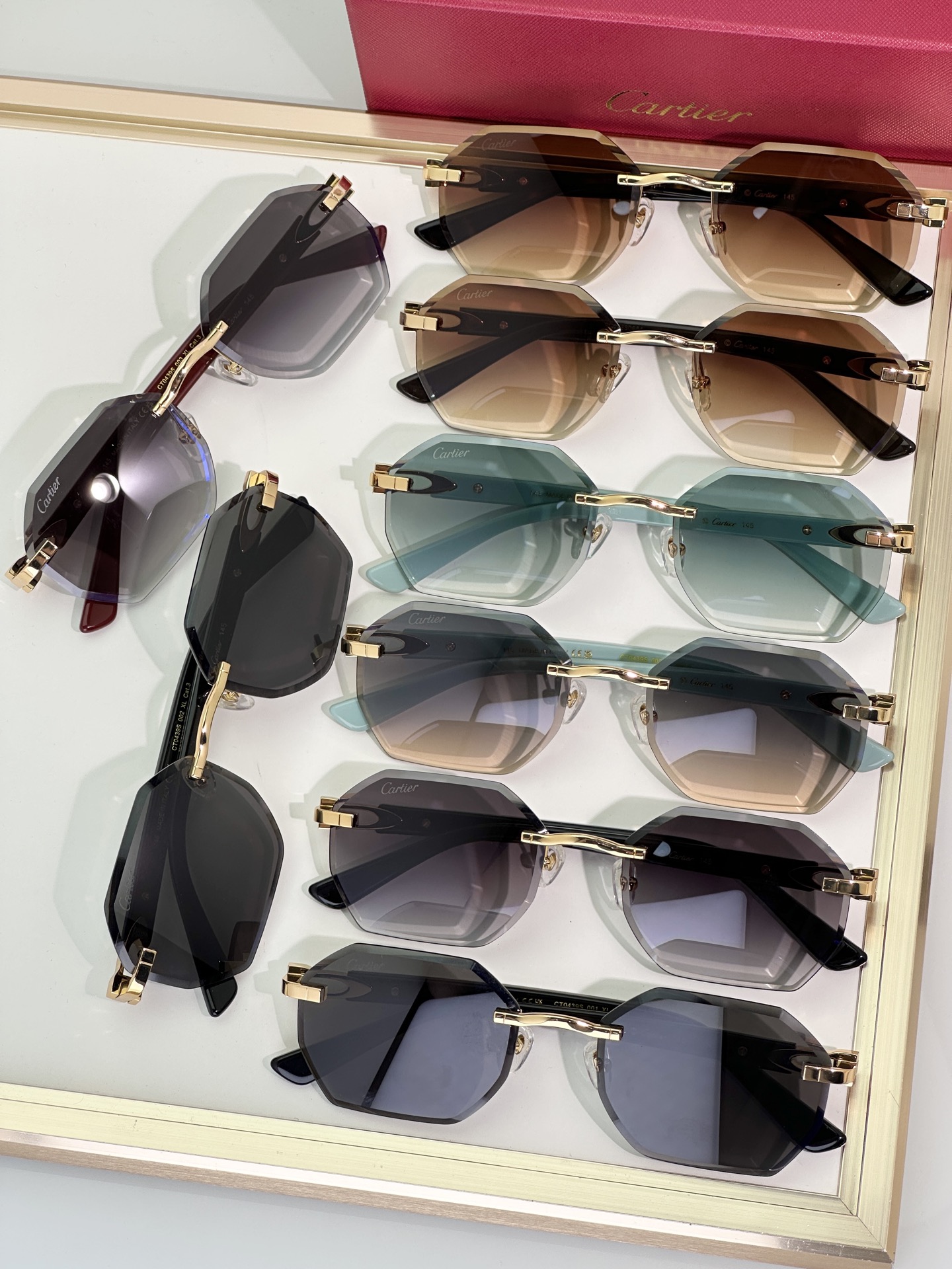 Cartier Sunglasses CT0439S