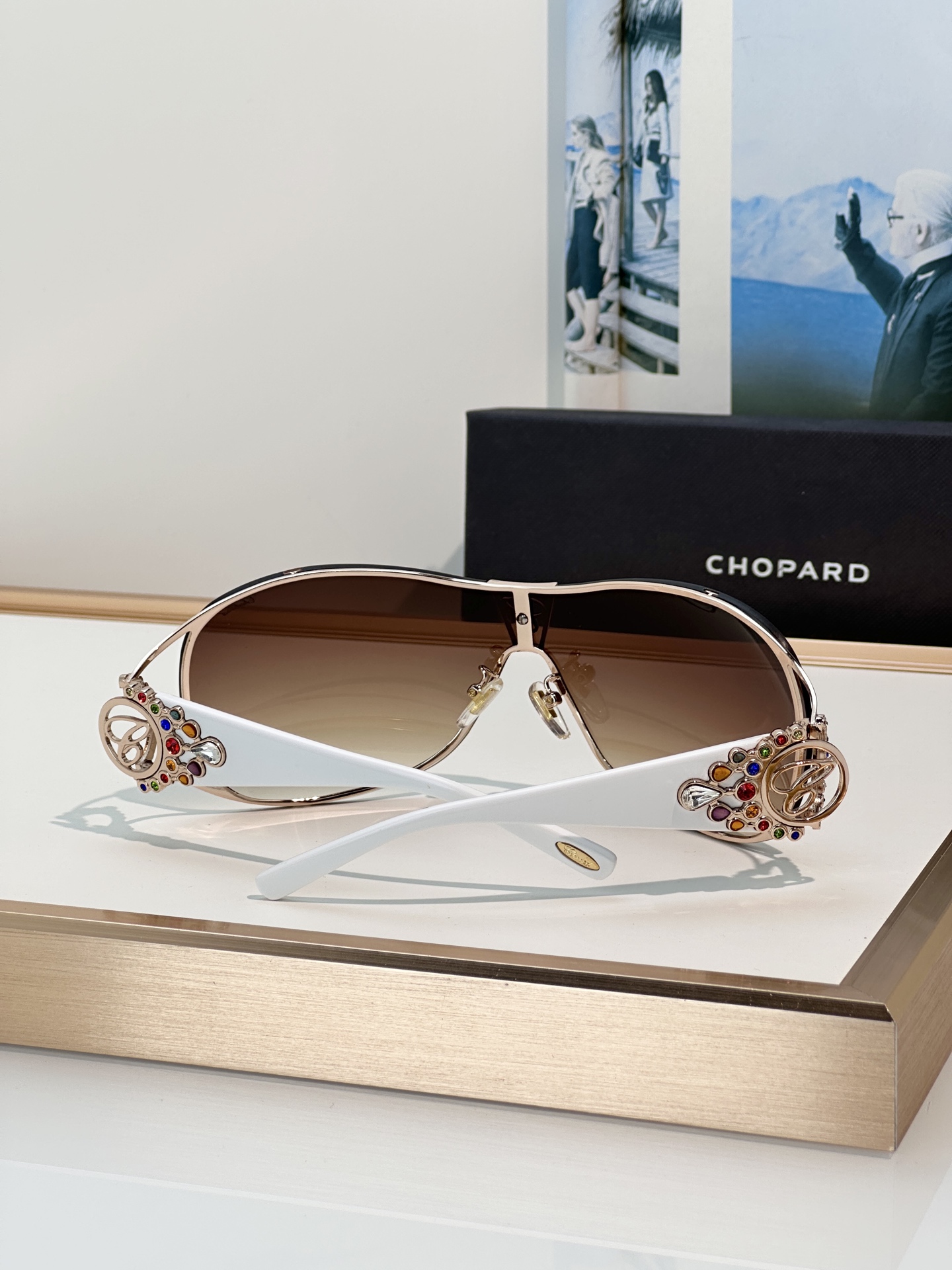 Designer Sunglasses SCH863S