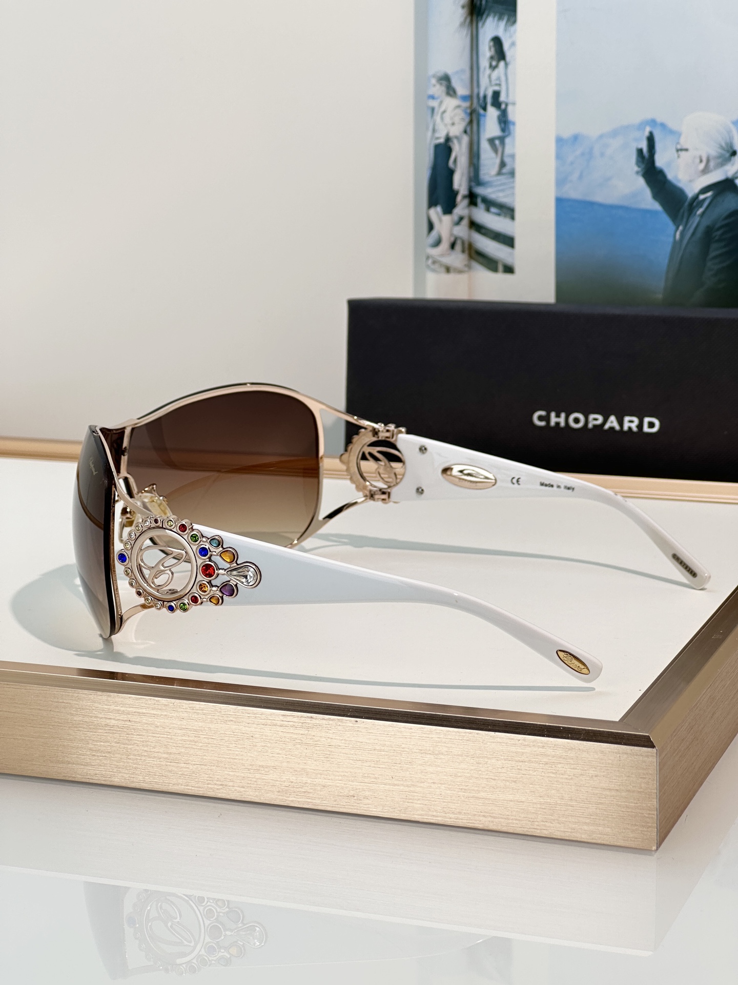 Designer Sunglasses SCH863S