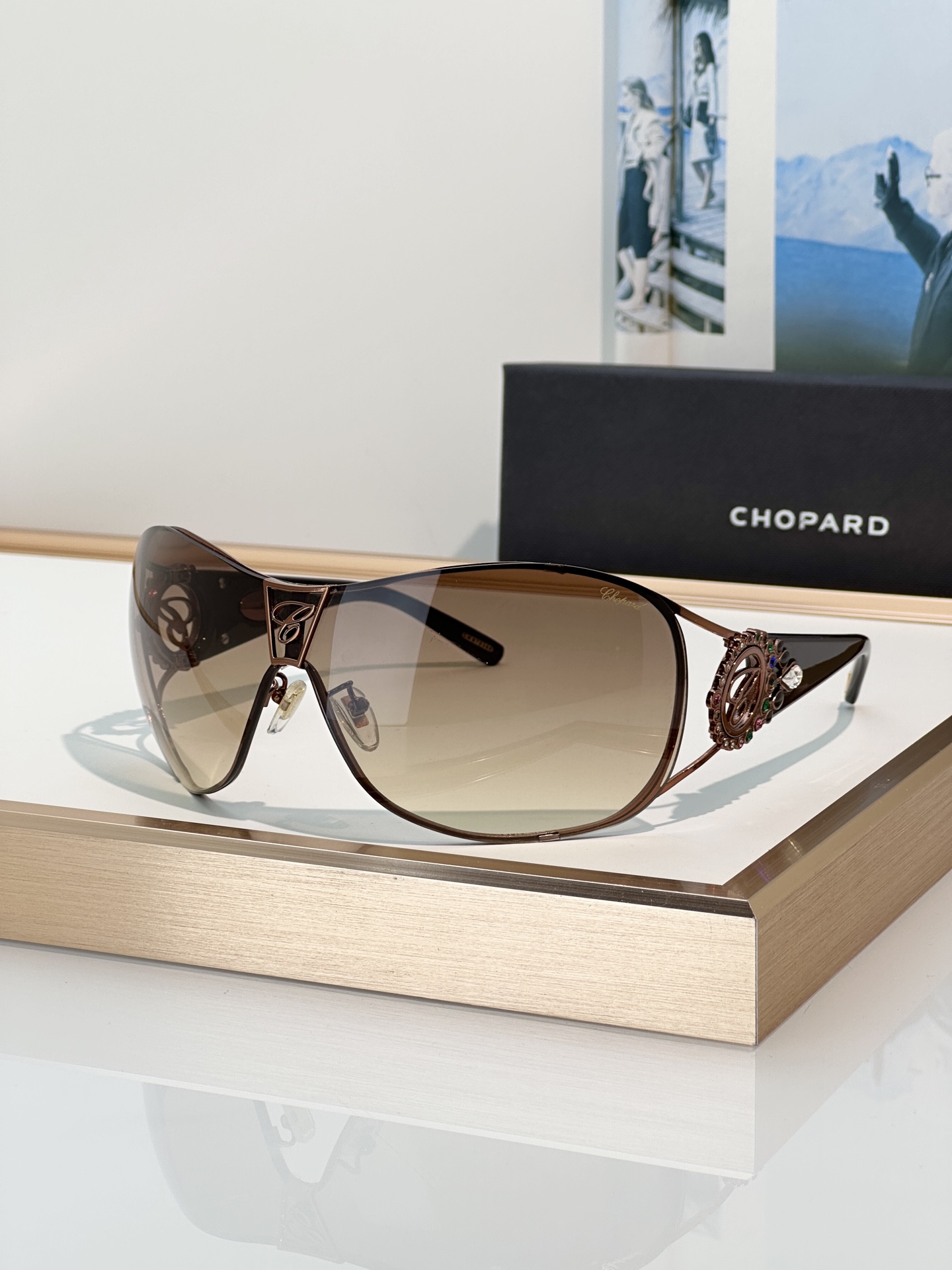 Designer Sunglasses SCH863S