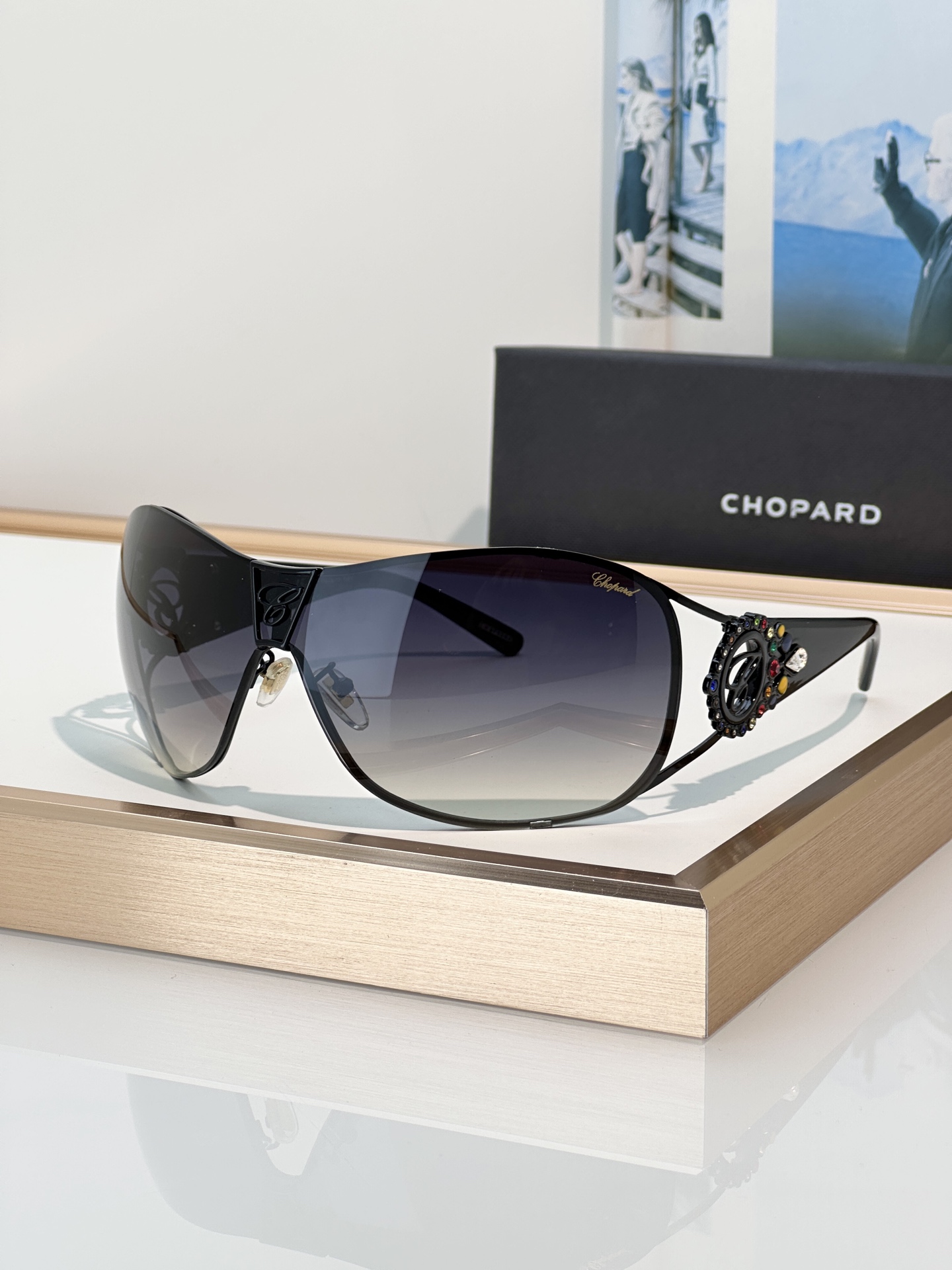 Designer Sunglasses SCH863S