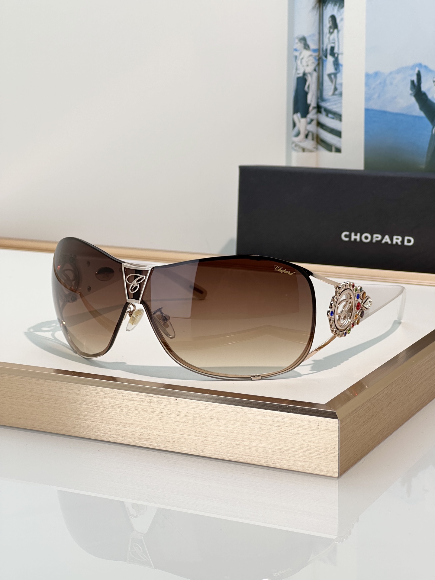 Designer Sunglasses SCH863S
