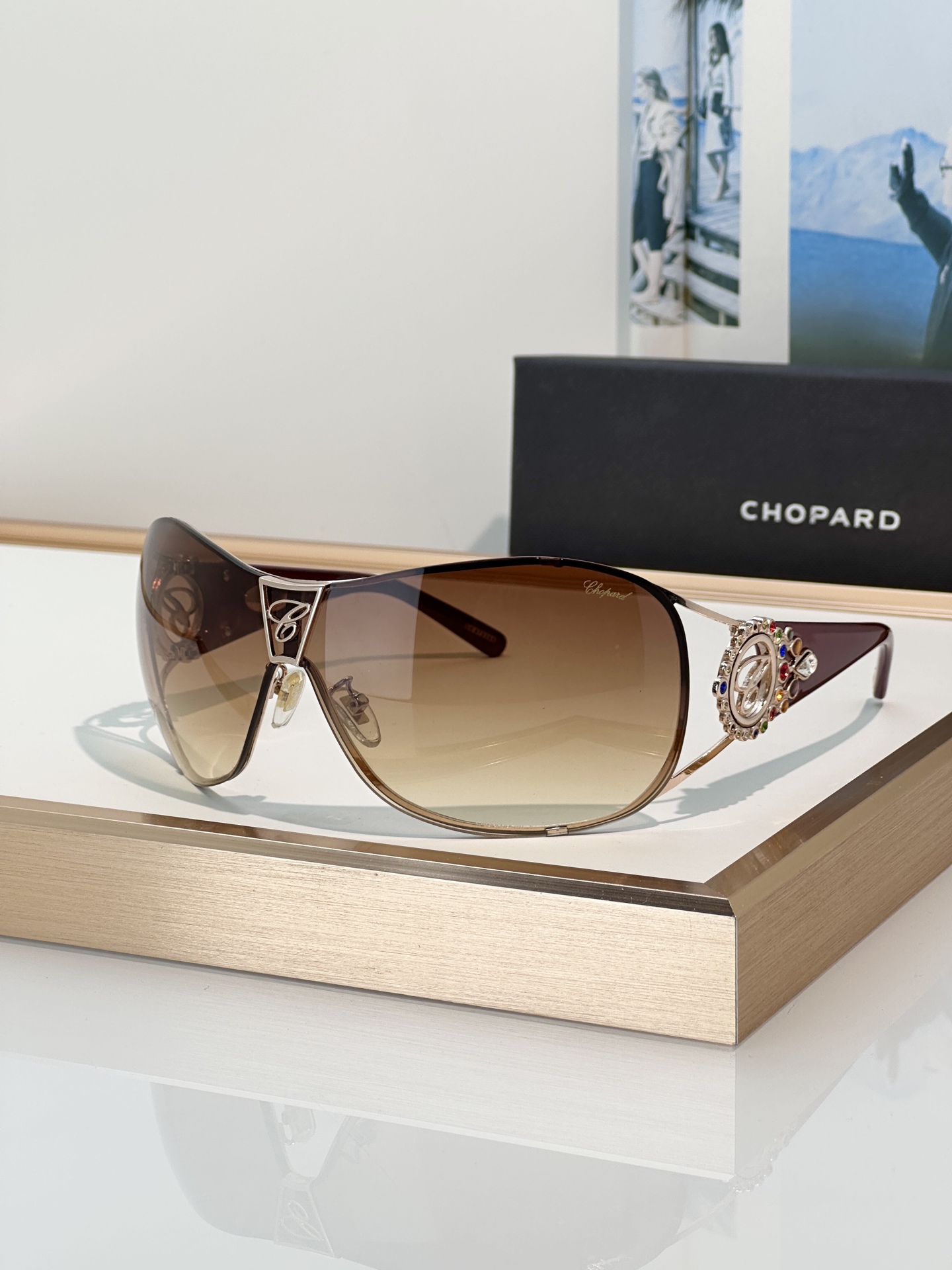 Designer Sunglasses SCH863S